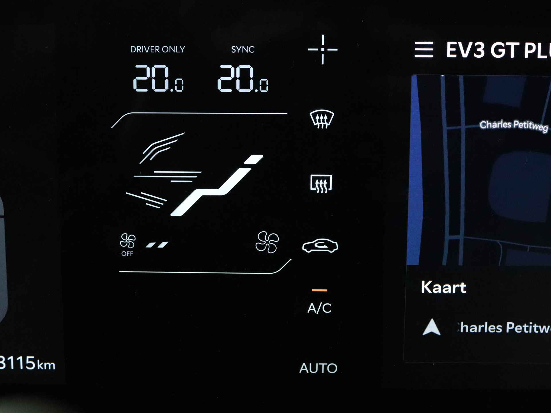 Kia EV3 GT-PlusLine 81.4 kWh | Panoramadak | Apple Carplay/Android Auto | Lederen Bekleding | Beschikbaar per 01-05-2025 - 46/47