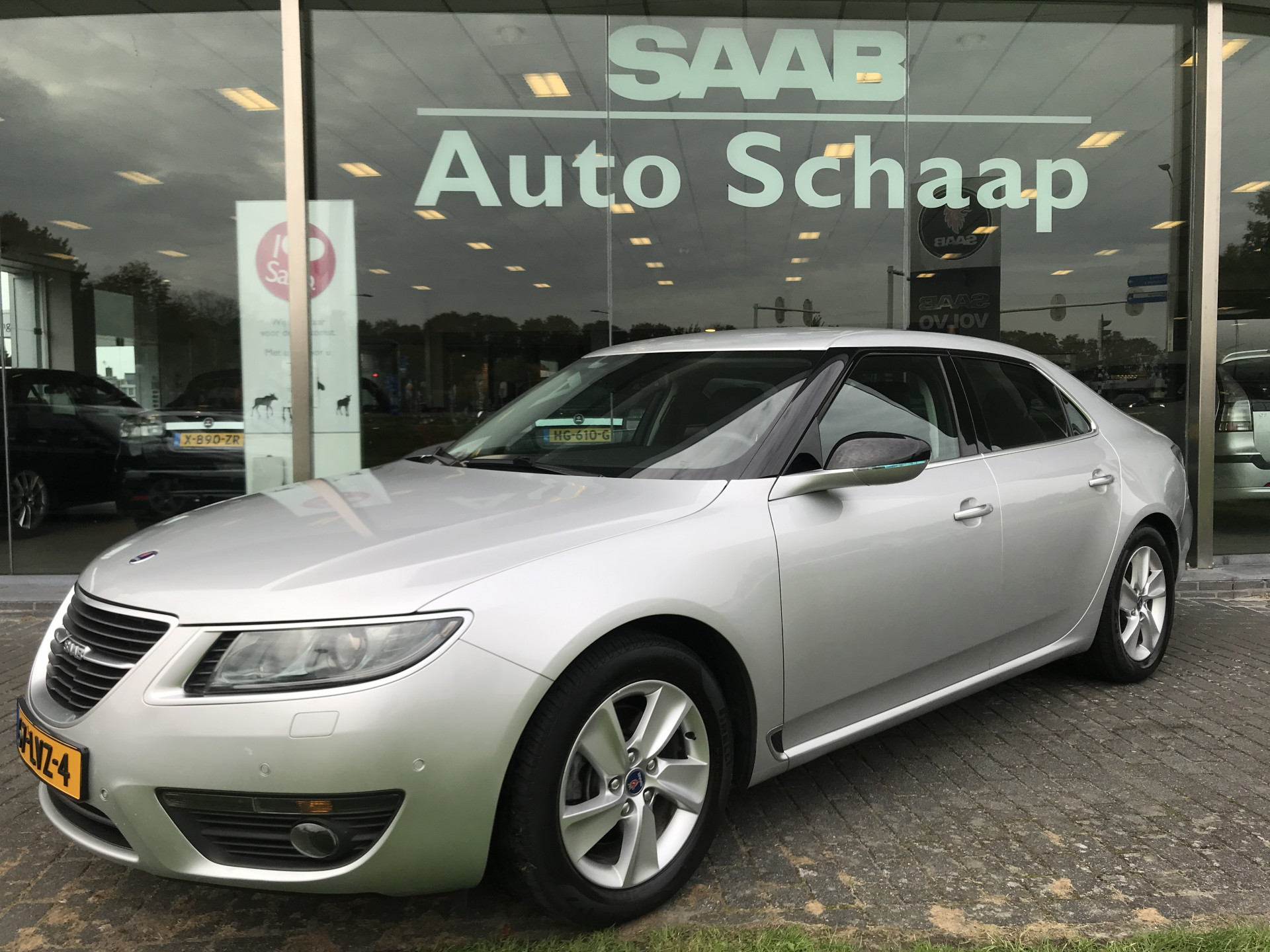 Saab 9-5 2.0T Vector Exklusiv XWD Automaat | Rijklaar incl garantie | Rear seat entertainment Geventileerde voorstoelen