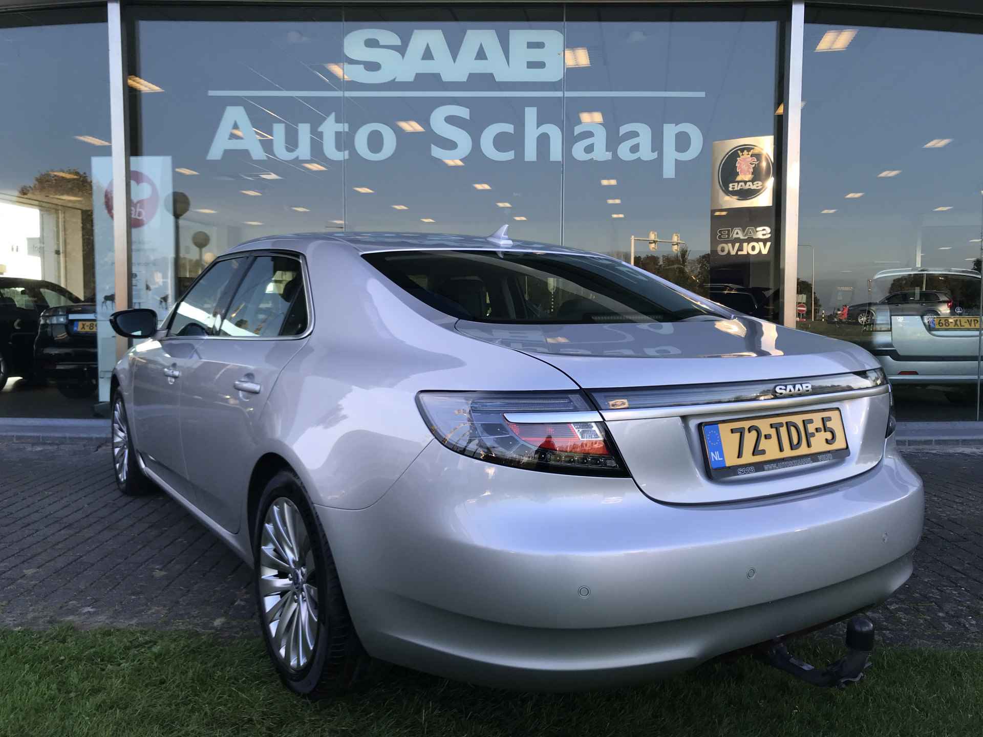 Saab 9-5 2.0T Vector Exklusiv XWD Automaat | Rijklaar incl garantie | Rear seat entertainment Geventileerde voorstoelen - 3/36