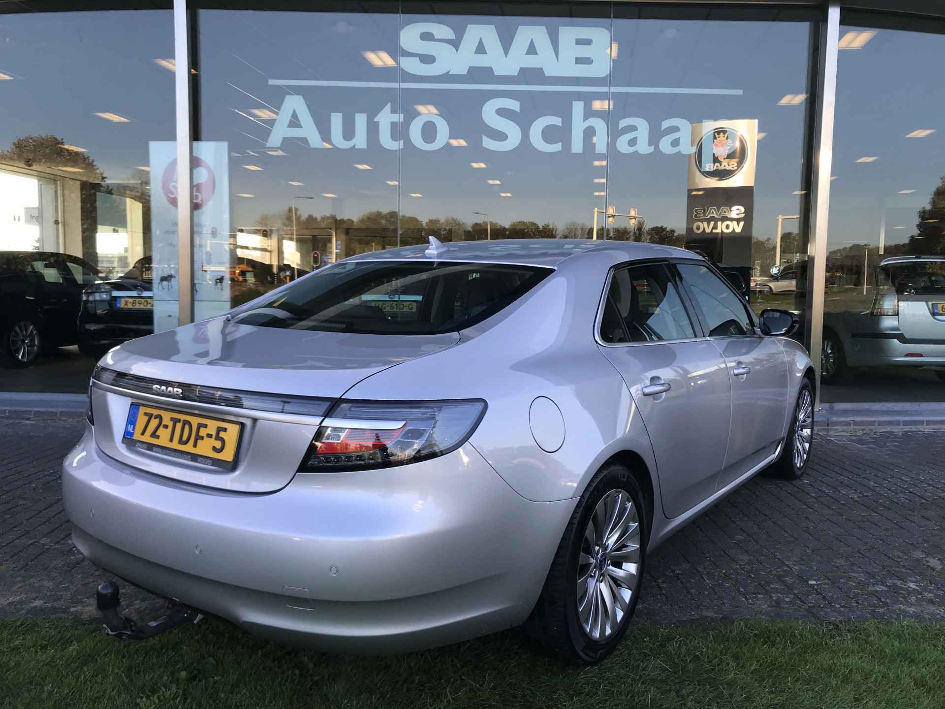 Saab 9-5 2.0T Vector Exklusiv XWD Automaat | Rijklaar incl garantie | Rear seat entertainment Geventileerde voorstoelen - 5/36