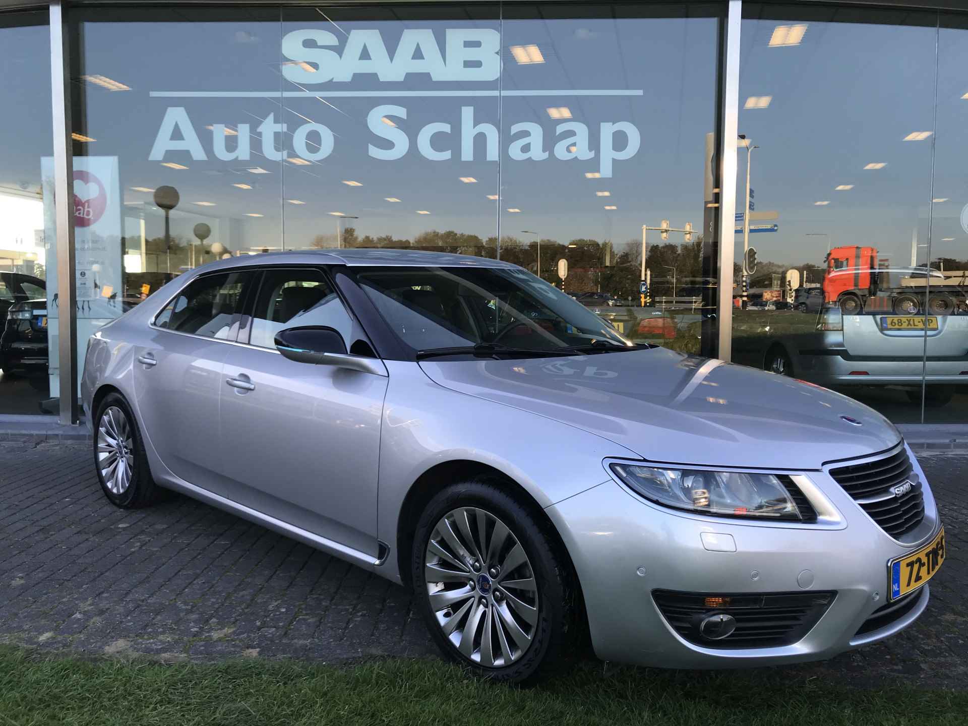 Saab 9-5 2.0T Vector Exklusiv XWD Automaat | Rijklaar incl garantie | Rear seat entertainment Geventileerde voorstoelen - 7/36