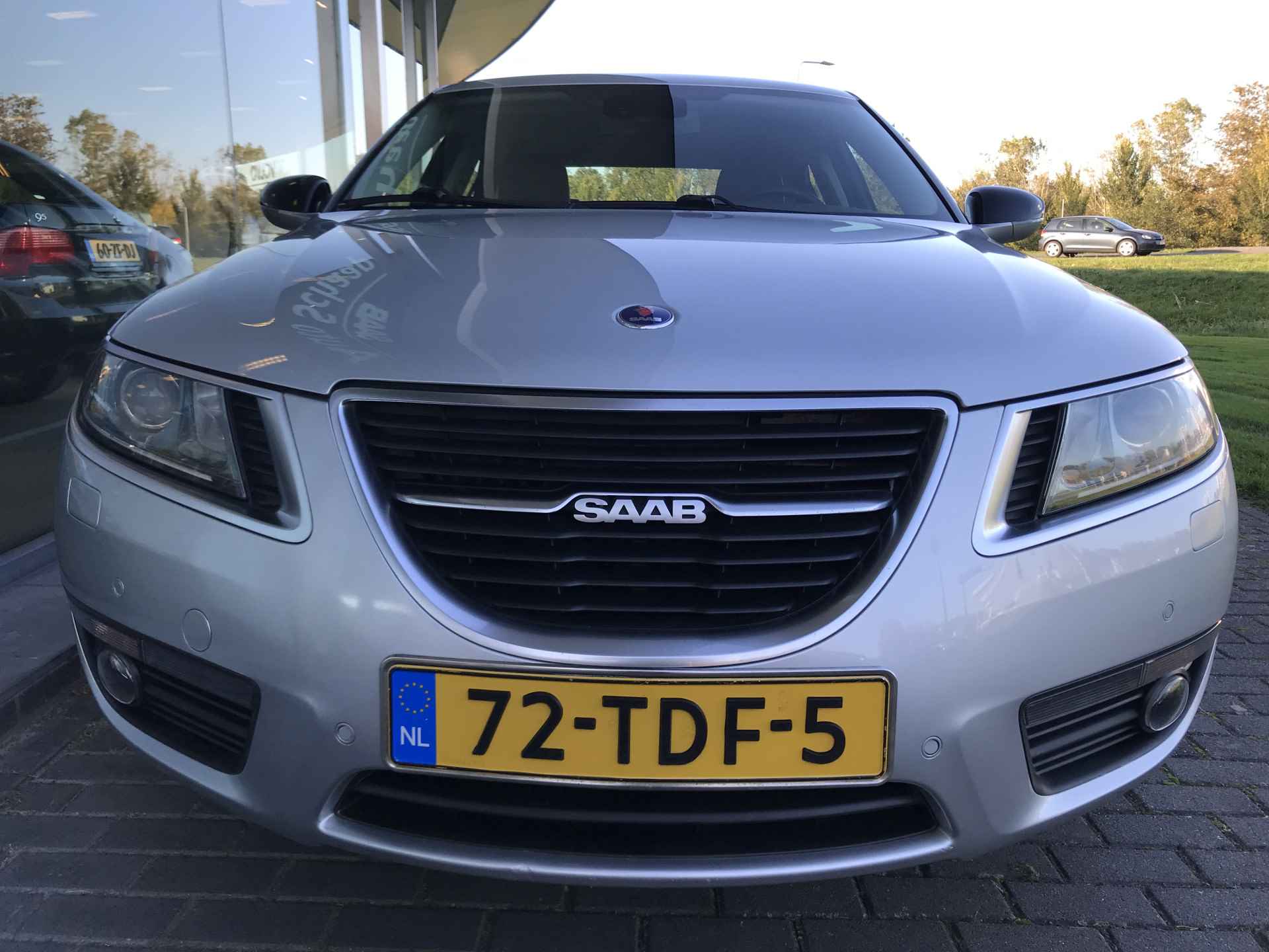 Saab 9-5 2.0T Vector Exklusiv XWD Automaat | Rijklaar incl garantie | Rear seat entertainment Geventileerde voorstoelen - 8/36