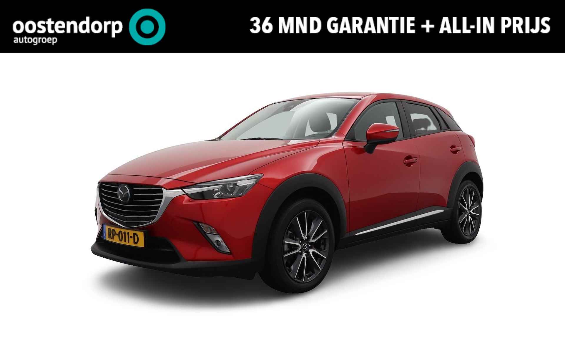 Mazda CX-3 BOVAG 40-Puntencheck