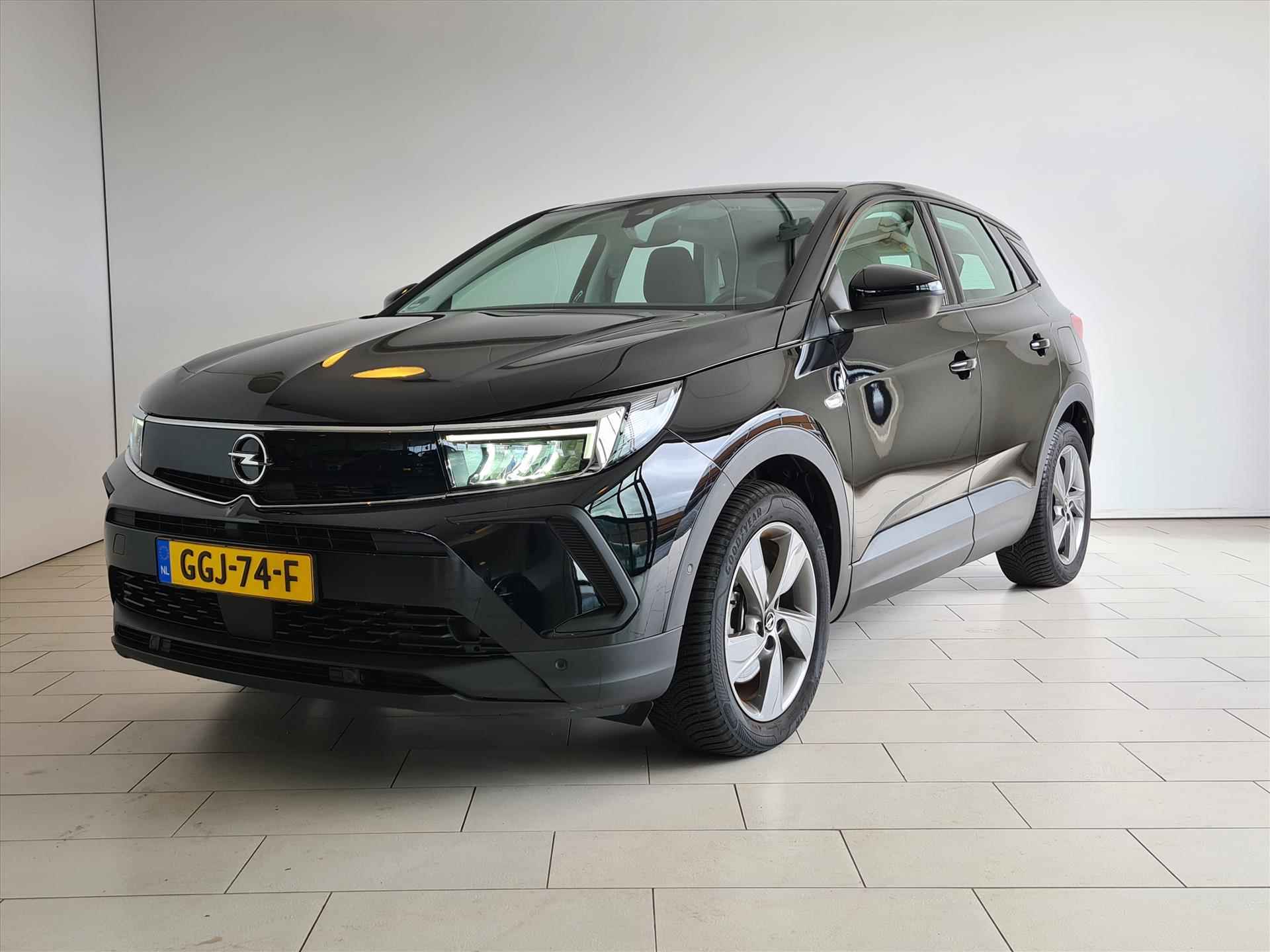 OPEL Grandland 1.6 Turbo Hybrid 225pk Business Edition AUTOMAAT NAVI PRO LED LMV PDC - 28/30