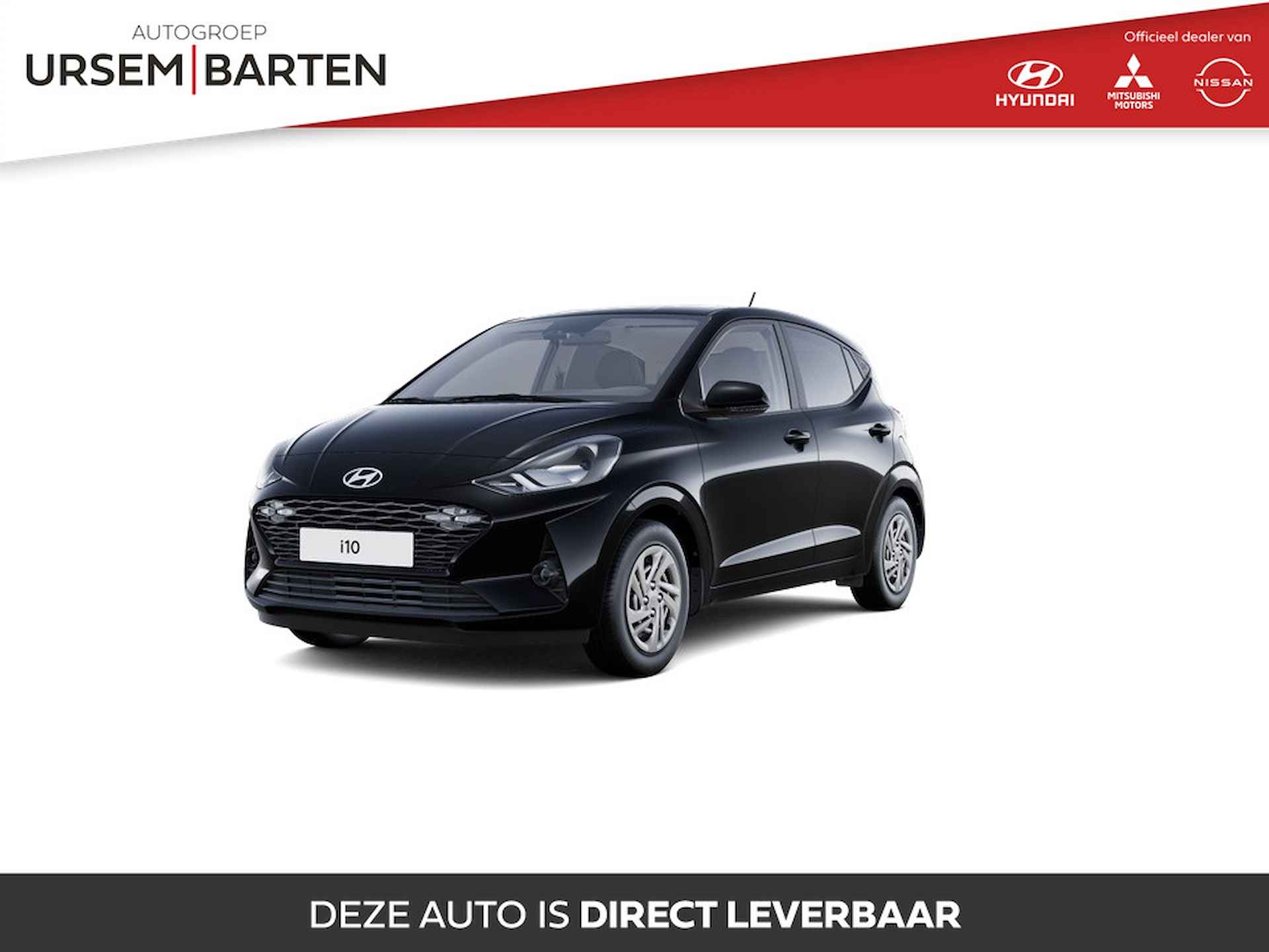 Hyundai I10 BOVAG 40-Puntencheck