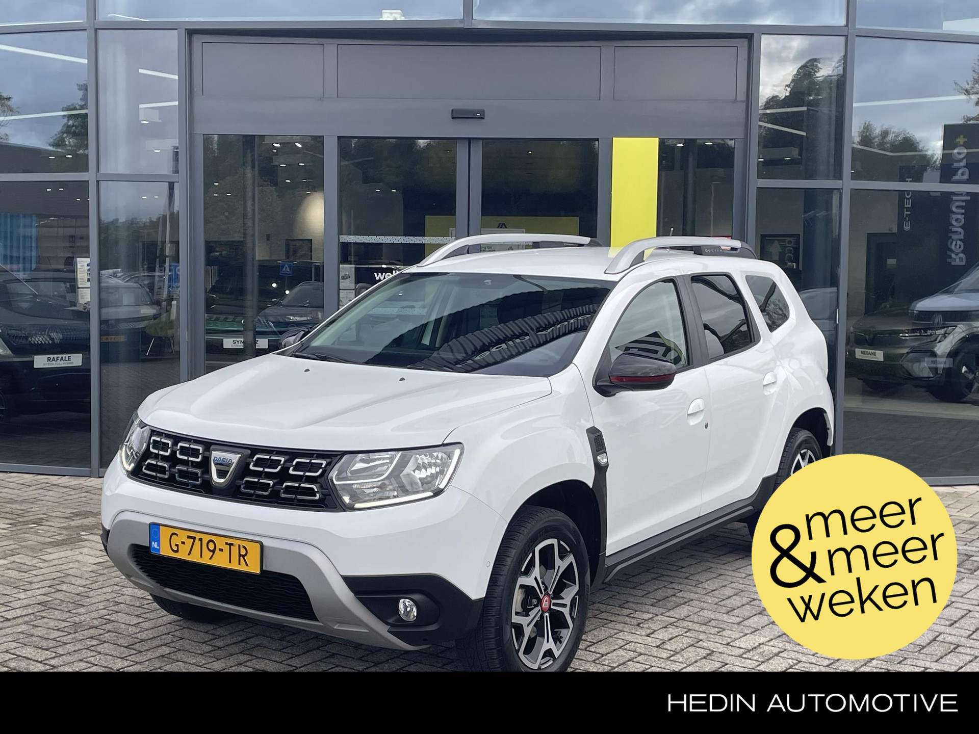 Dacia Duster 1.3 TCe Serie Limitee Tech Road AFNEEMBARE TREKHAAK | APPLE CARPLAY/ANDROID AUTO | PARKEERSENSOREN | LICHTMETALEN VELGEN | CLIMATE CONTROL | CRUISE CONTROL |