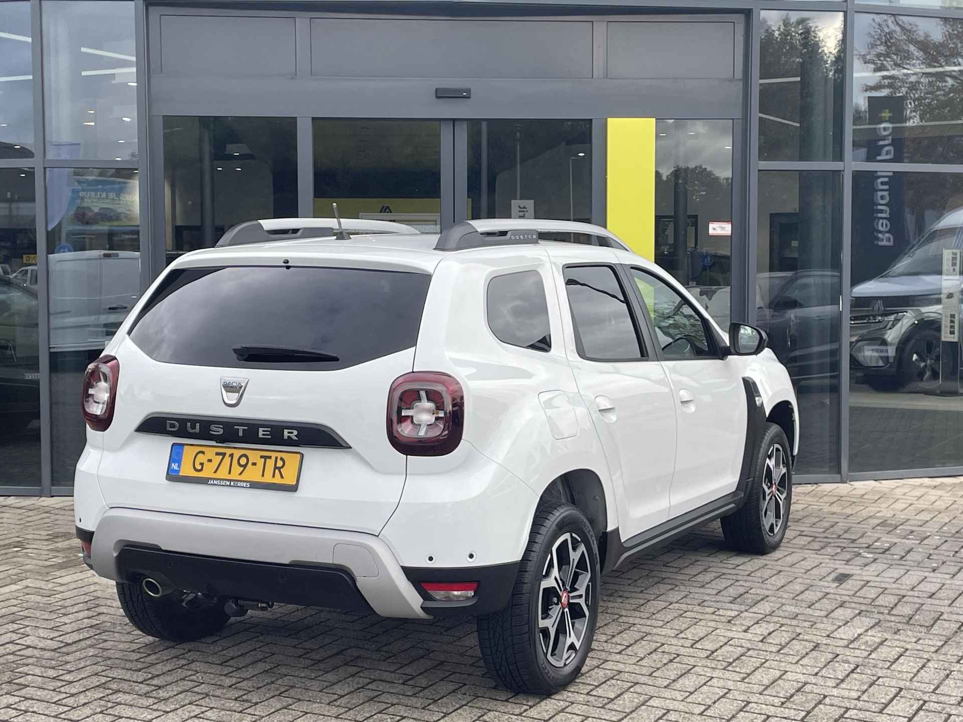 Dacia Duster 1.3 TCe Serie Limitee Tech Road AFNEEMBARE TREKHAAK | APPLE CARPLAY/ANDROID AUTO | PARKEERSENSOREN | LICHTMETALEN VELGEN | CLIMATE CONTROL | CRUISE CONTROL | - 2/25