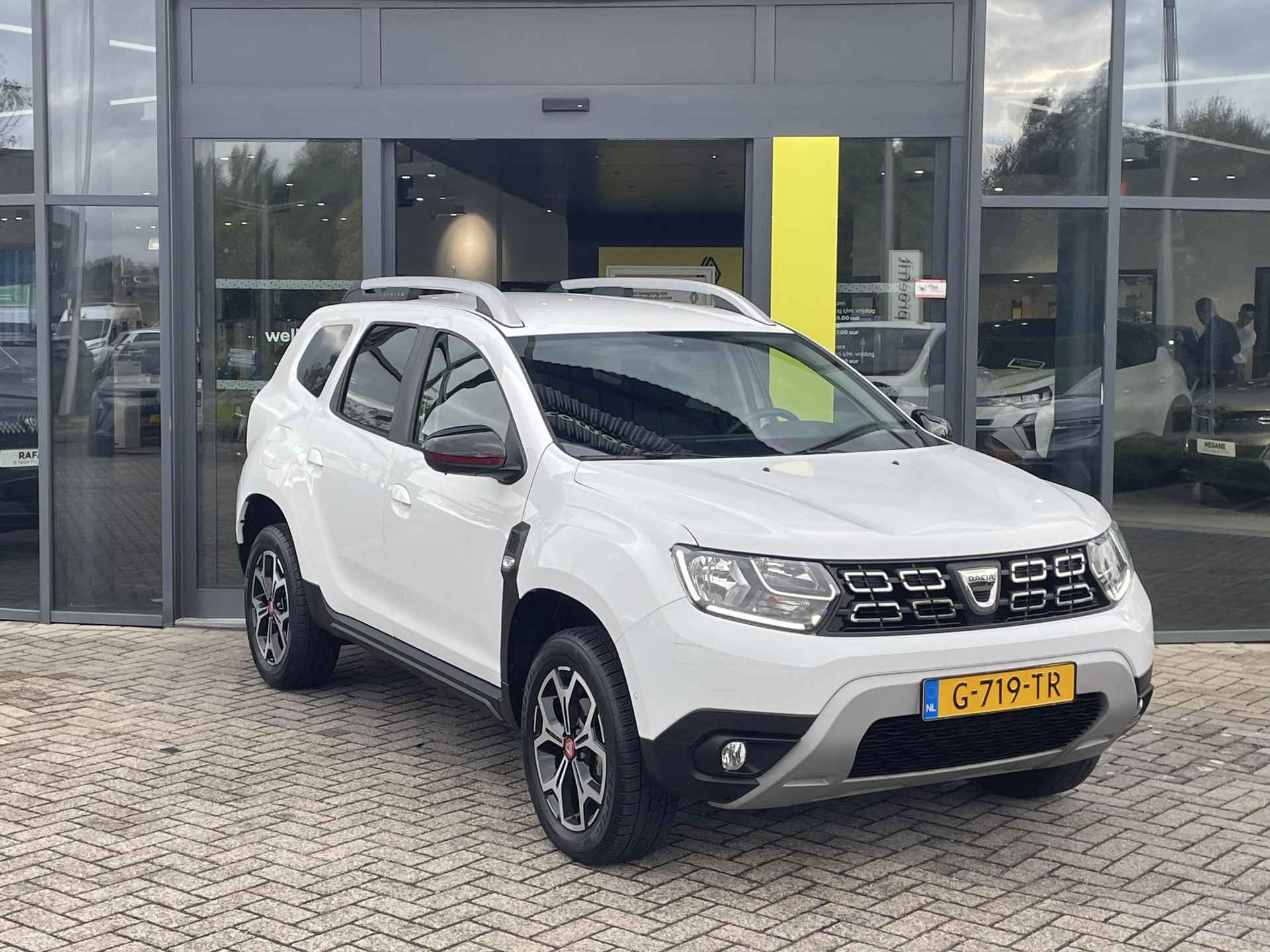 Dacia Duster 1.3 TCe Serie Limitee Tech Road AFNEEMBARE TREKHAAK | APPLE CARPLAY/ANDROID AUTO | PARKEERSENSOREN | LICHTMETALEN VELGEN | CLIMATE CONTROL | CRUISE CONTROL | - 3/25