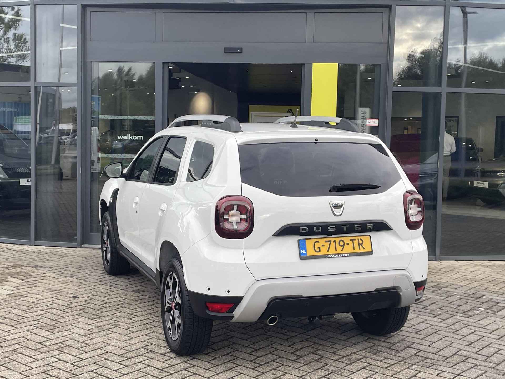 Dacia Duster 1.3 TCe Serie Limitee Tech Road AFNEEMBARE TREKHAAK | APPLE CARPLAY/ANDROID AUTO | PARKEERSENSOREN | LICHTMETALEN VELGEN | CLIMATE CONTROL | CRUISE CONTROL | - 4/25