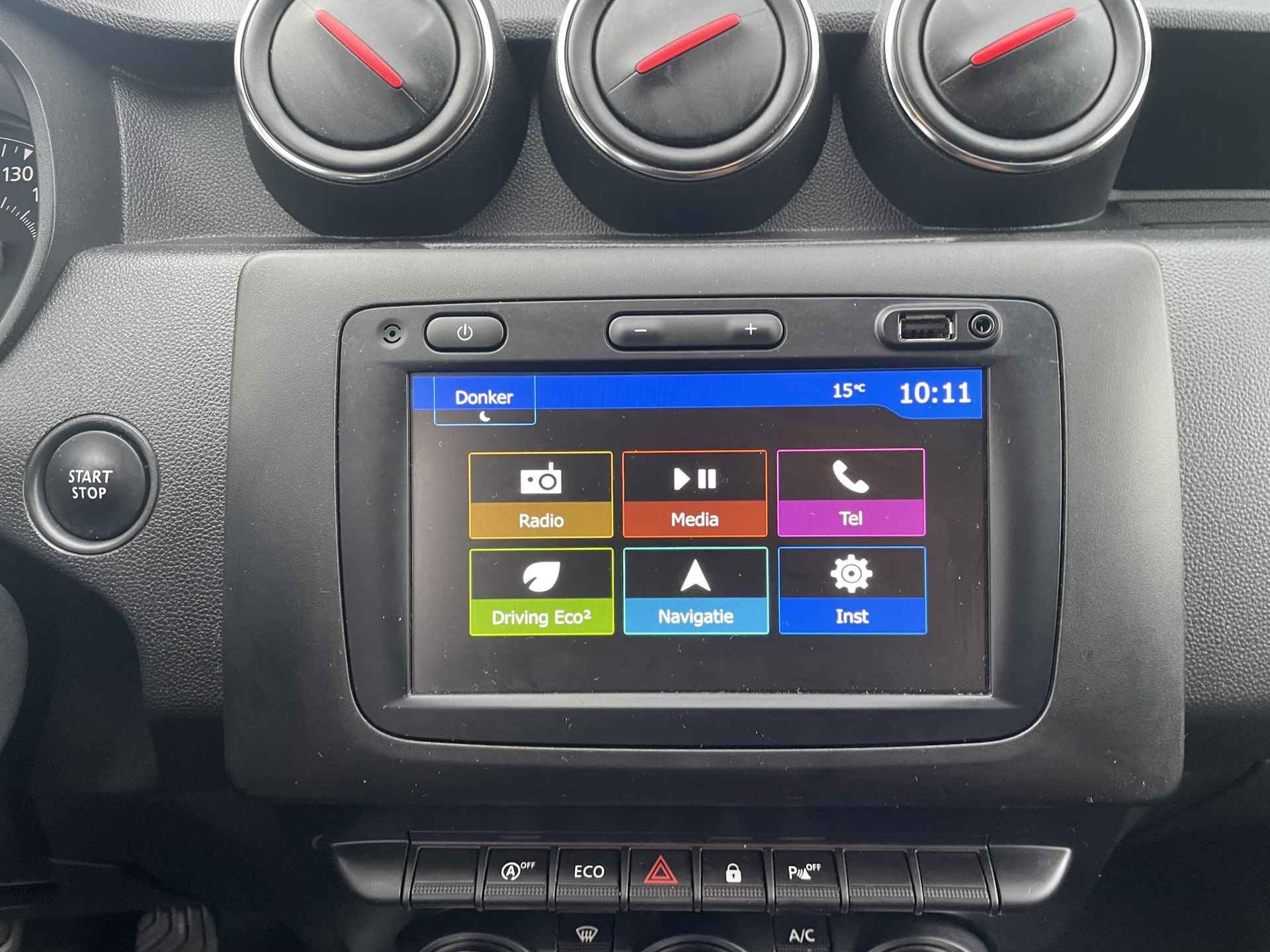 Dacia Duster 1.3 TCe Serie Limitee Tech Road AFNEEMBARE TREKHAAK | APPLE CARPLAY/ANDROID AUTO | PARKEERSENSOREN | LICHTMETALEN VELGEN | CLIMATE CONTROL | CRUISE CONTROL | - 19/25