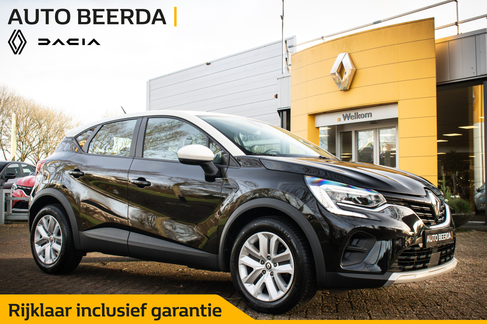 Renault Captur TCe 90 Equilibre | Airco | Navigatiesysteem | 17-Inch