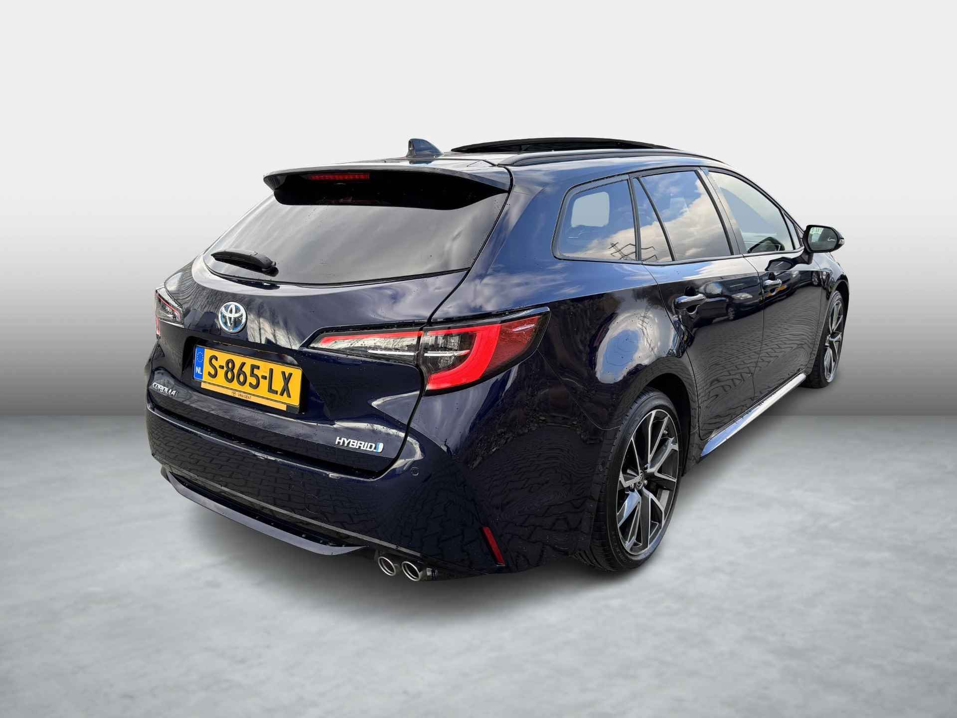 Toyota Corolla Touring Sports 2.0 Hybrid Premium | Panoramadak | Dodehoek | JBL - 10/25