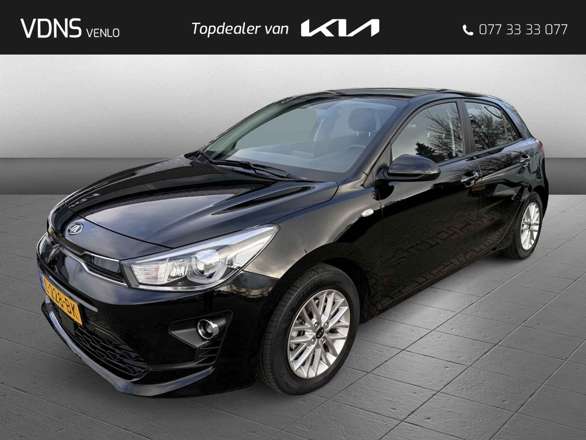 Kia Rio BOVAG 40-Puntencheck