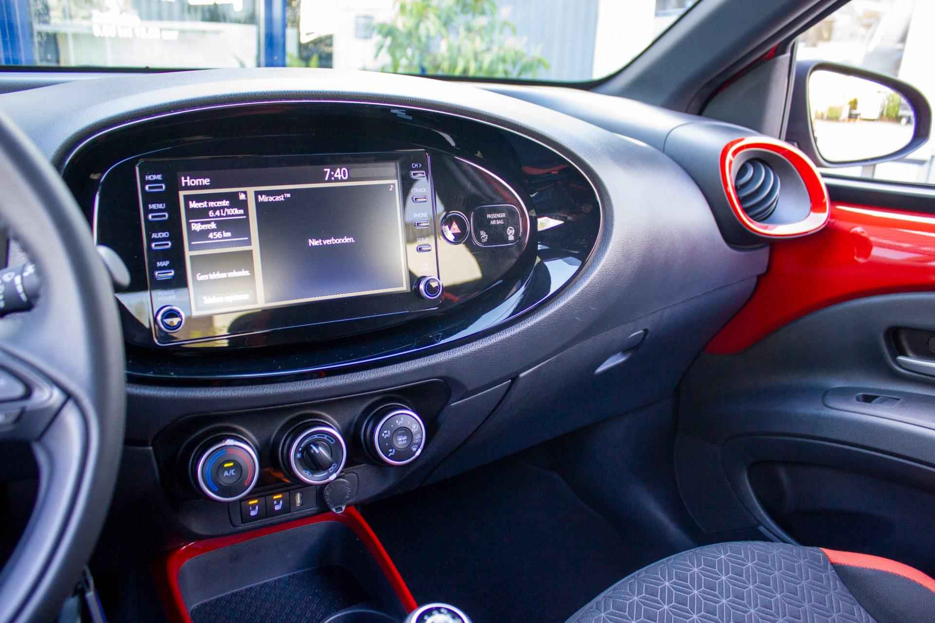 Toyota Aygo X 1.0 VVT-i MT Pulse | Prijs rijklaar incl. 12 mnd garantie | Bluetooth Stoelverwarming Apple/Android carplay - 26/41