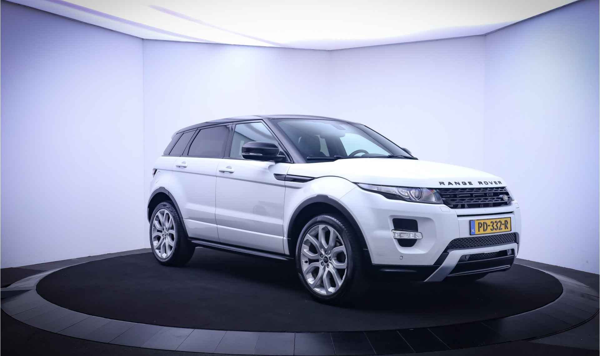 Land Rover Range Rover Evoque 2.0Si 4WD PRESTIGE XENON/LEDER/MEMORY/NAVI/CAMERA/STOELVERW./PDC V+A/AFN TREKHAAK/LMV 20'' - 3/30