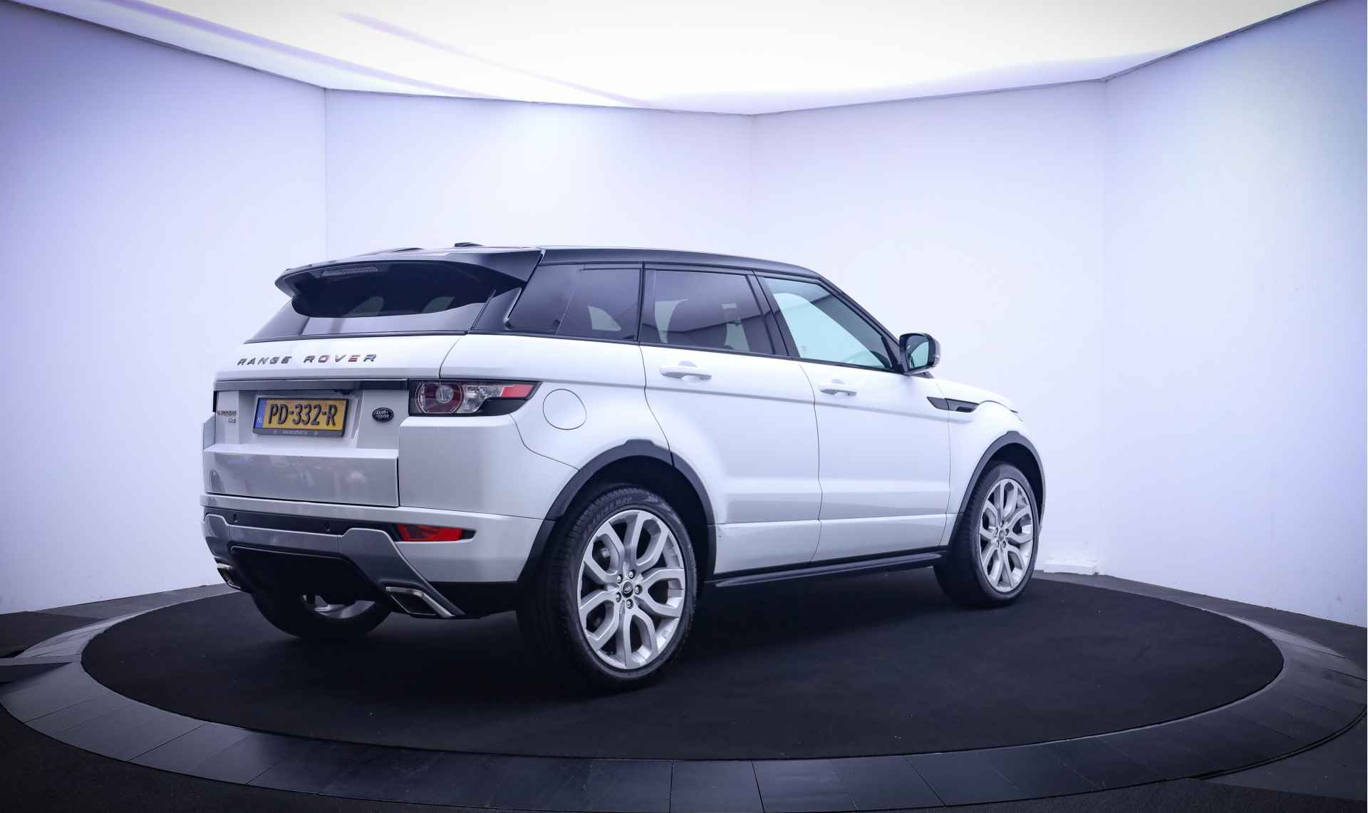 Land Rover Range Rover Evoque 2.0Si 4WD PRESTIGE XENON/LEDER/MEMORY/NAVI/CAMERA/STOELVERW./PDC V+A/AFN TREKHAAK/LMV 20'' - 5/30