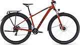 CUBE AIM ALLROAD Heren Brickred/black 46cm M 2023