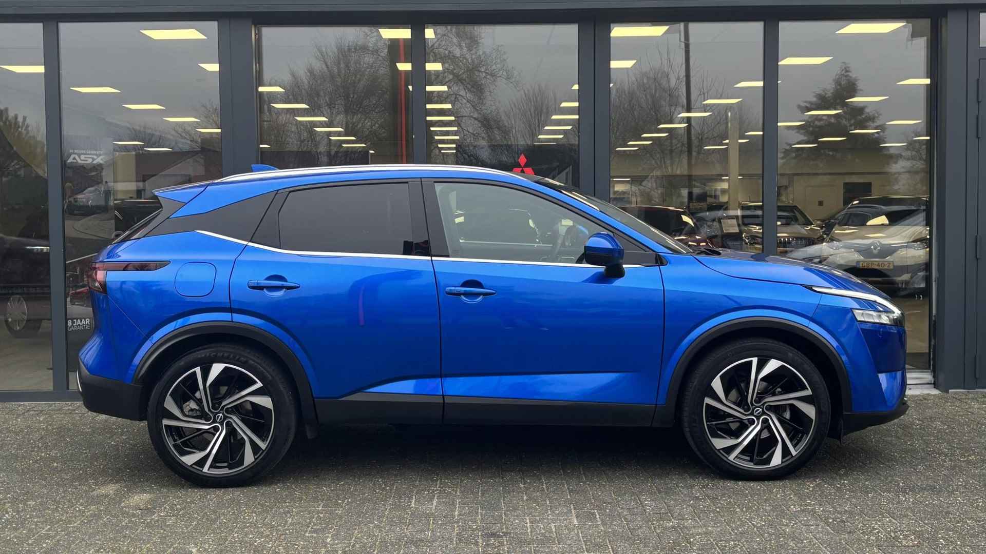 Nissan Qashqai 1.3 MHEV Xtronic Tekna Plus - 4/36