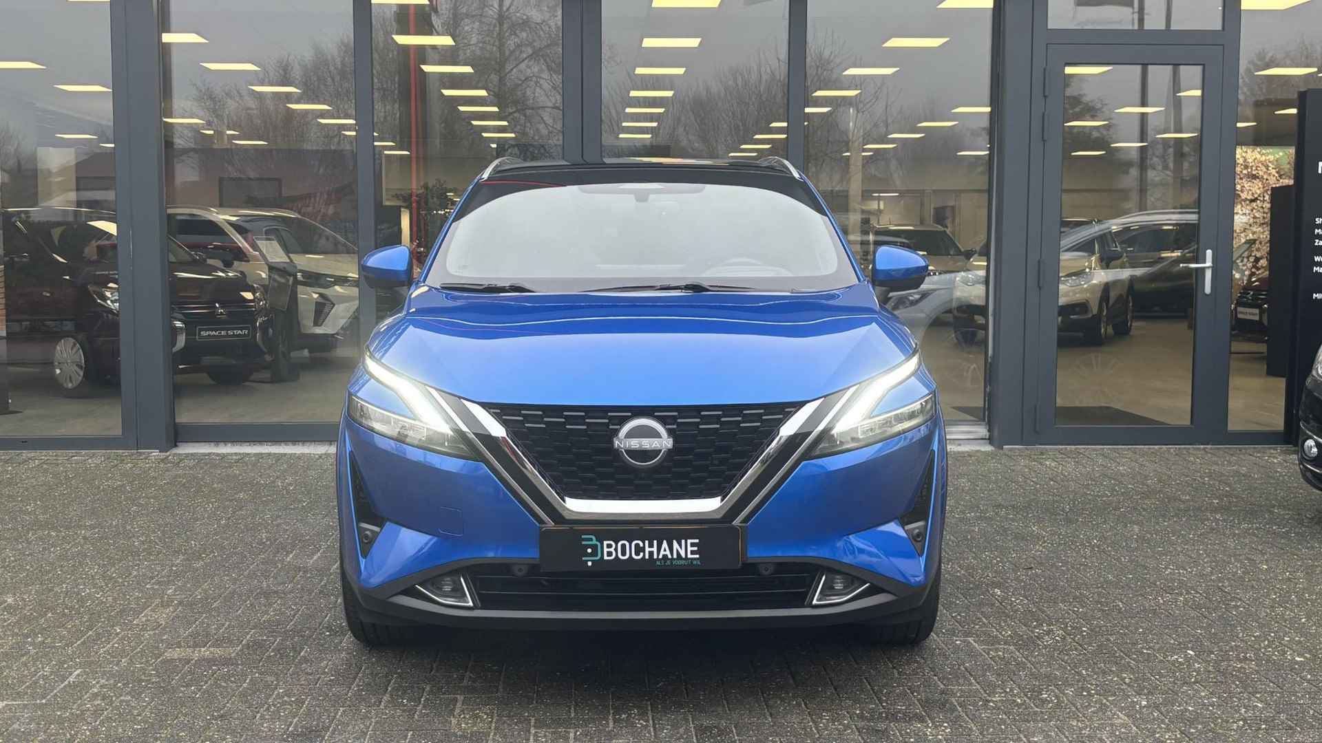 Nissan Qashqai 1.3 MHEV Xtronic Tekna Plus - 35/36