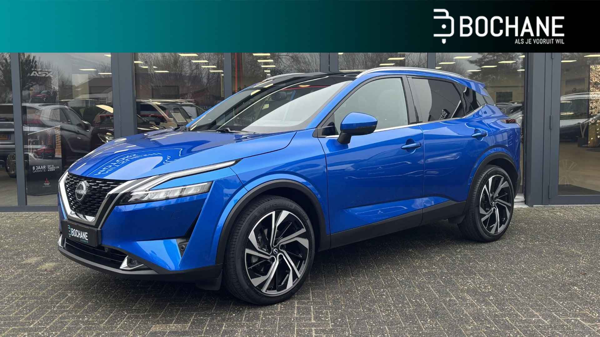 Nissan Qashqai BOVAG 40-Puntencheck