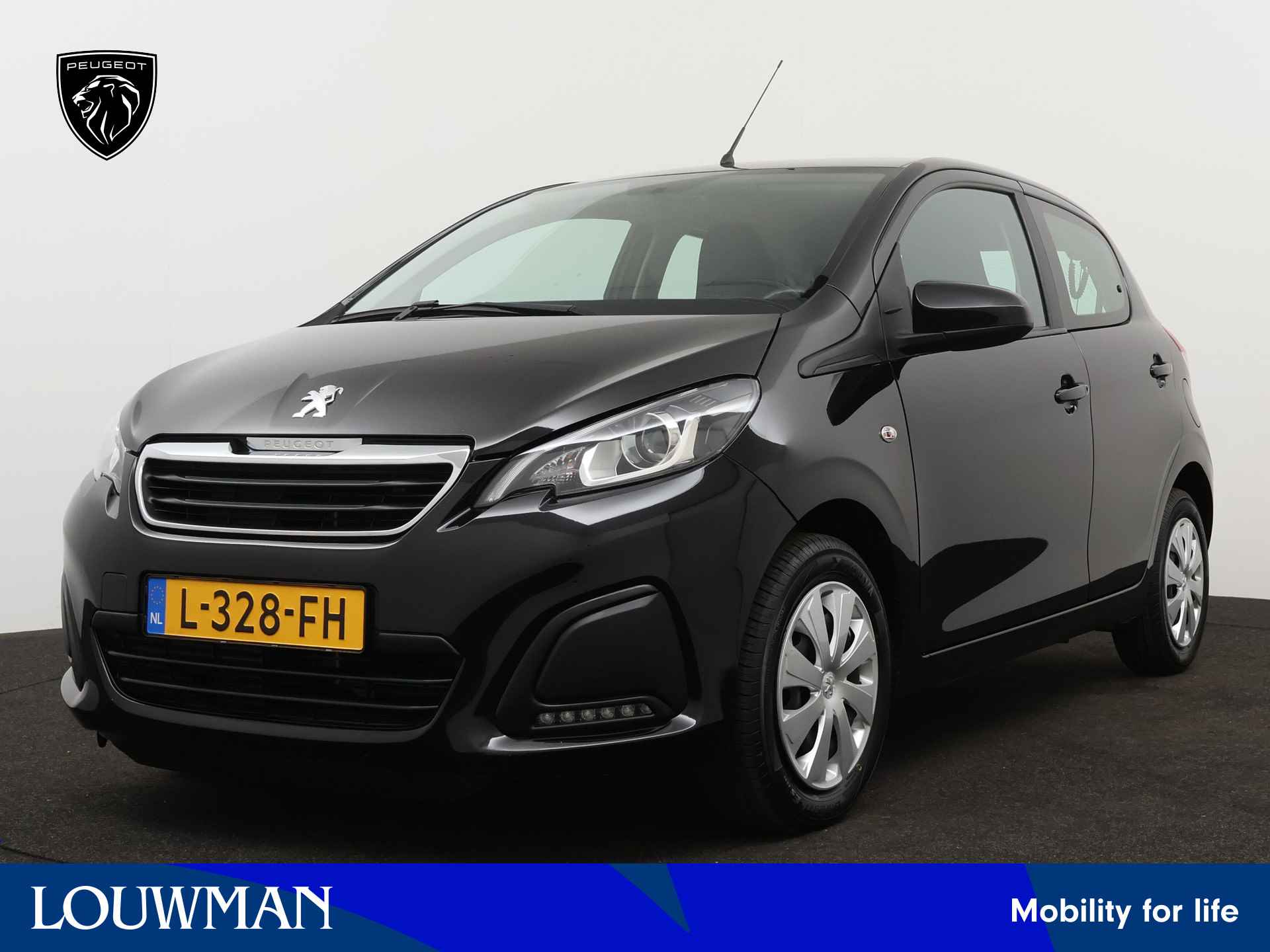 Peugeot 108 BOVAG 40-Puntencheck