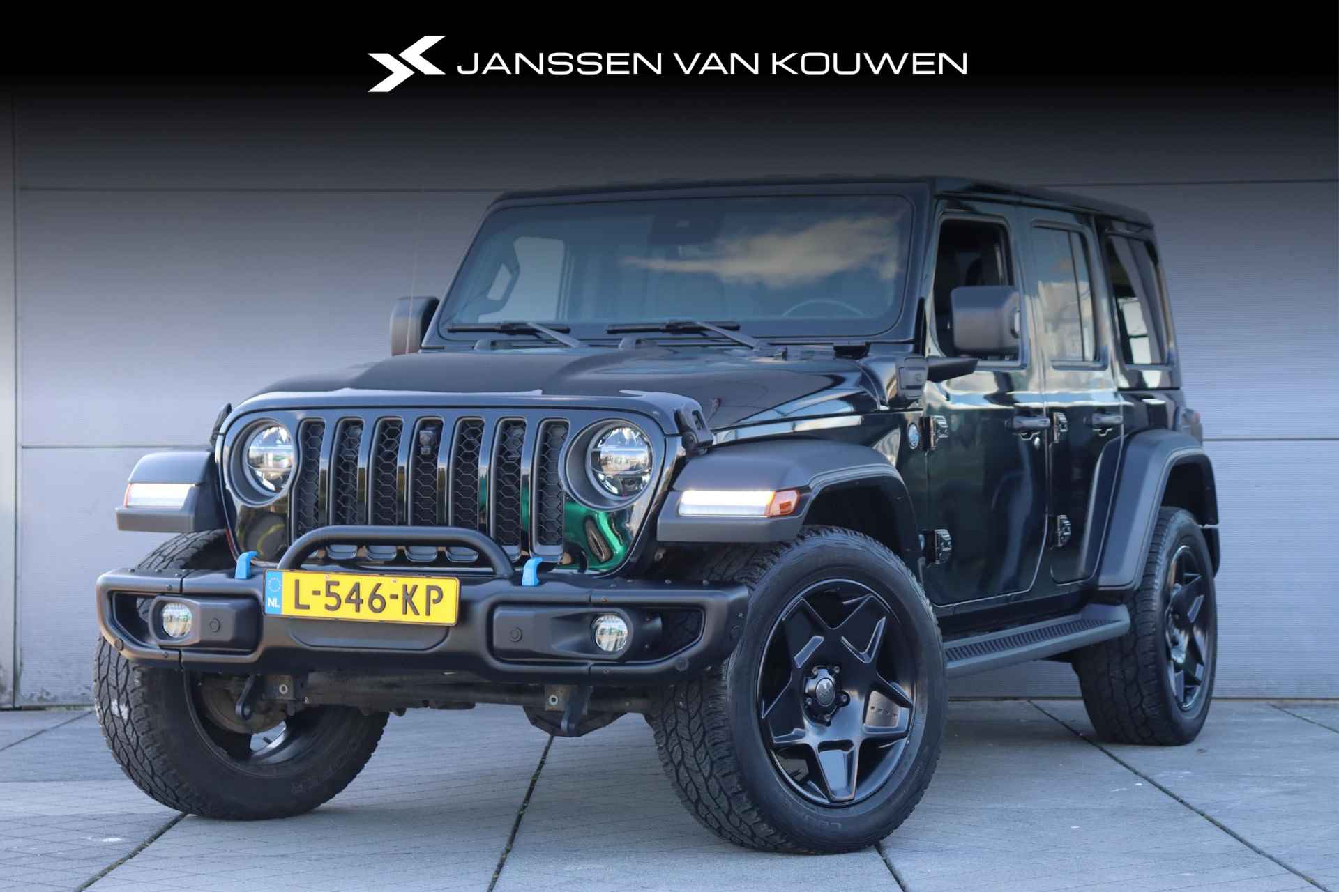 Jeep Wrangler BOVAG 40-Puntencheck