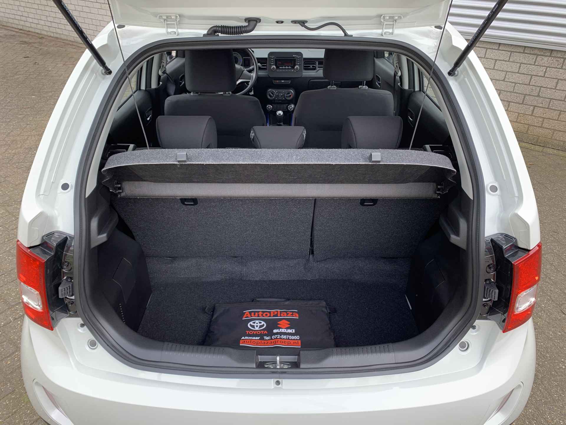 Suzuki Ignis 1.2 Smart Hybrid Comfort Voorraad voordeel - 8/26
