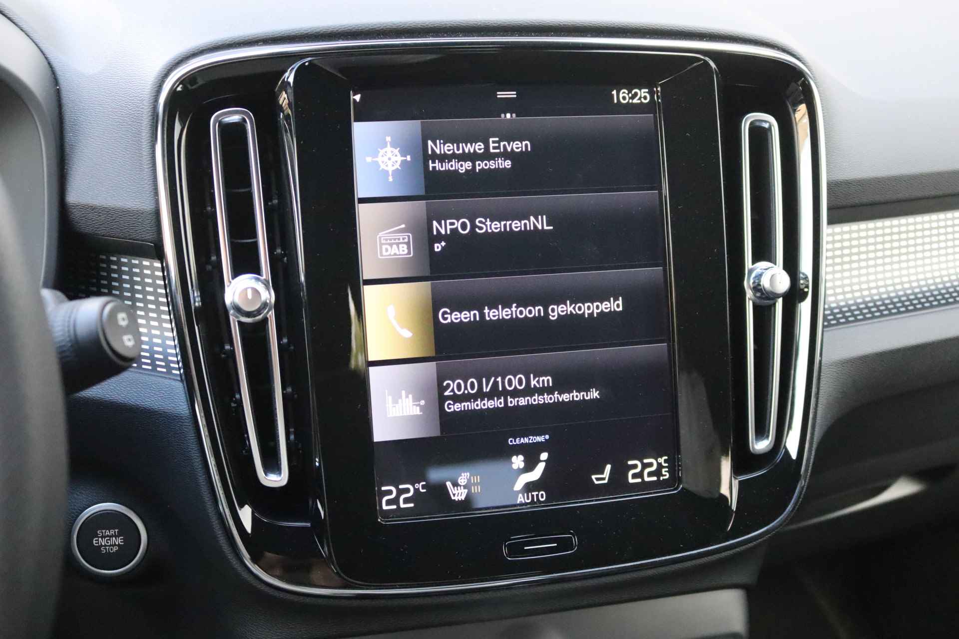 Volvo XC40 1.5 T4 Recharge R-Design Navigatie/Camera/Elektr.-klep/Carplay-android - 21/33