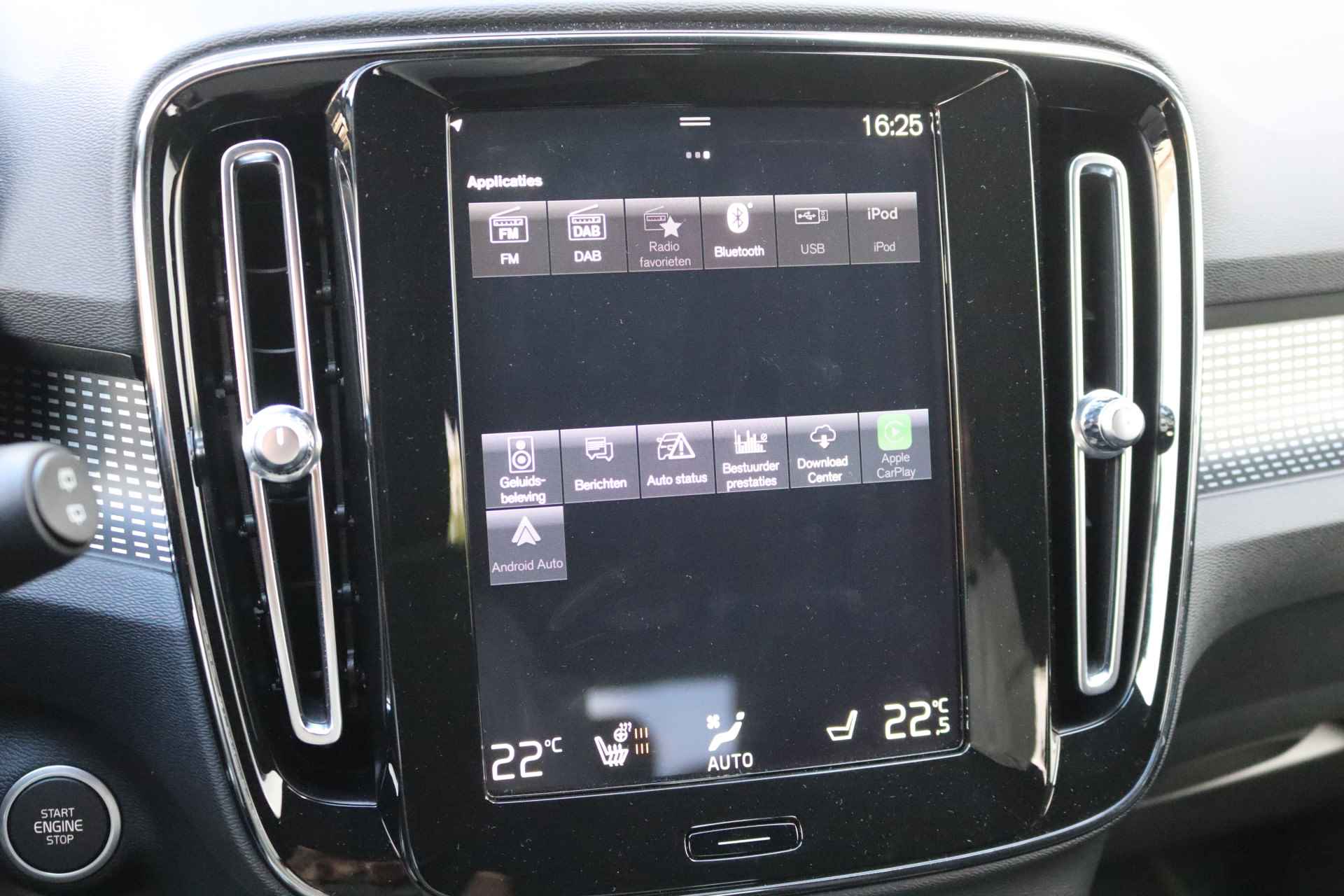 Volvo XC40 1.5 T4 Recharge R-Design Navigatie/Camera/Elektr.-klep/Carplay-android - 22/33
