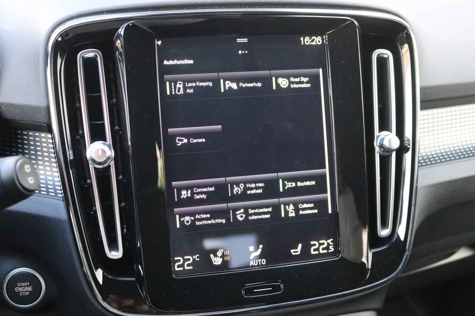 Volvo XC40 1.5 T4 Recharge R-Design Navigatie/Camera/Elektr.-klep/Carplay-android - 23/33