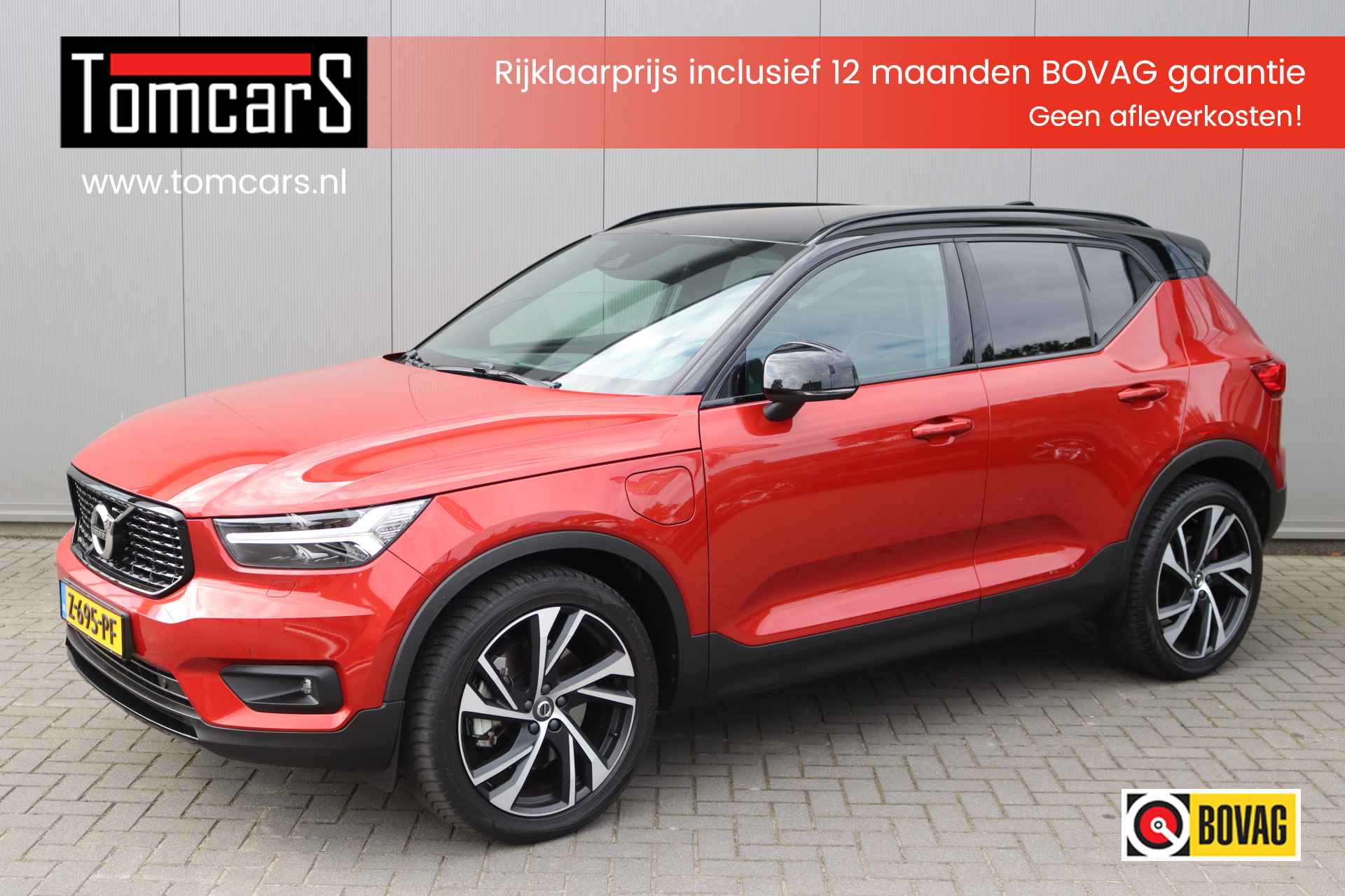 Volvo XC40 BOVAG 40-Puntencheck