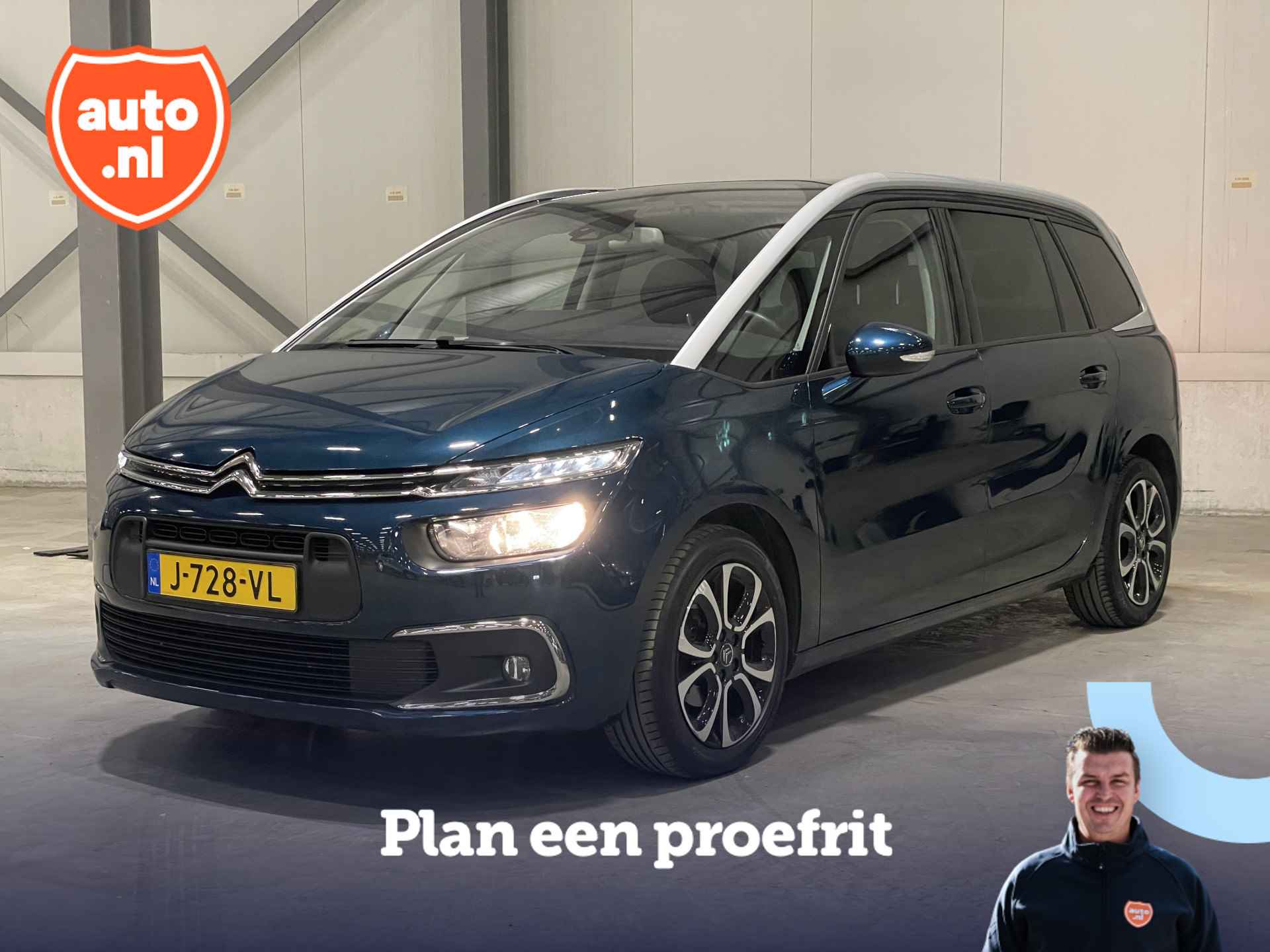 Citroën Grand C4 Spacetourer 1.2 PureTech Business | Distributieriem vervangen | Adapt Cruise Control | Camera | Carplay | Trekhaak | Stoelmassage + Verwarming |