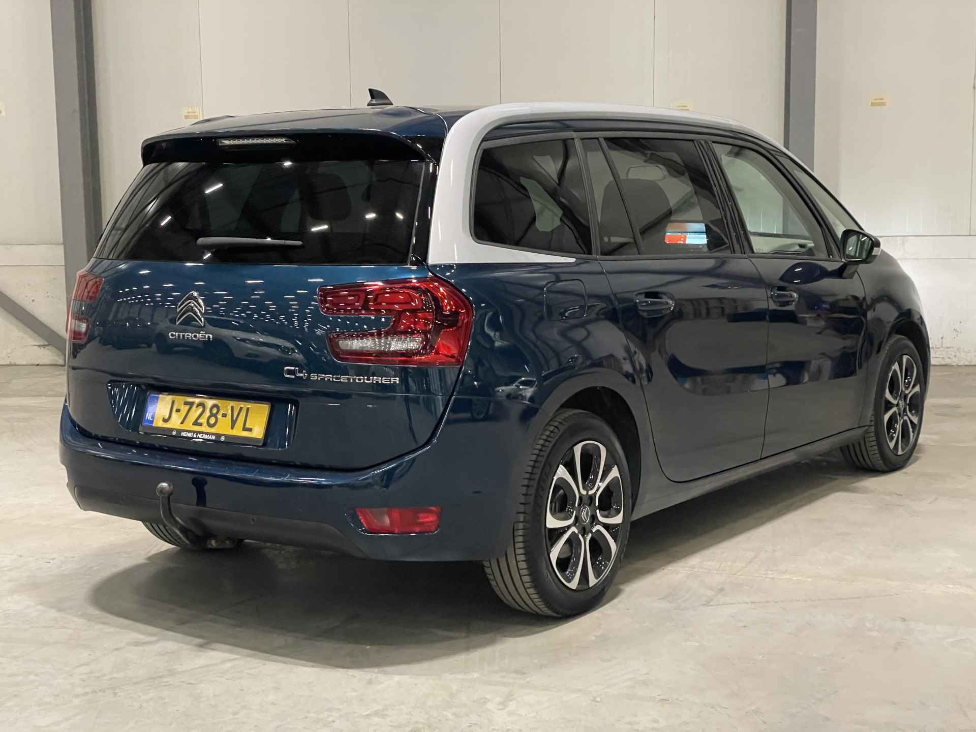 Citroën Grand C4 Spacetourer 1.2 PureTech Business | Distributieriem vervangen | Adapt Cruise Control | Camera | Carplay | Trekhaak | Stoelmassage + Verwarming | - 2/38