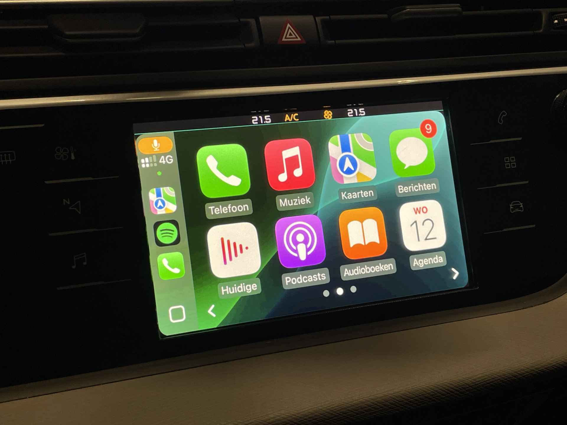 Citroën Grand C4 Spacetourer 1.2 PureTech Business | Distributieriem vervangen | Adapt Cruise Control | Camera | Carplay | Trekhaak | Stoelmassage + Verwarming | - 9/38