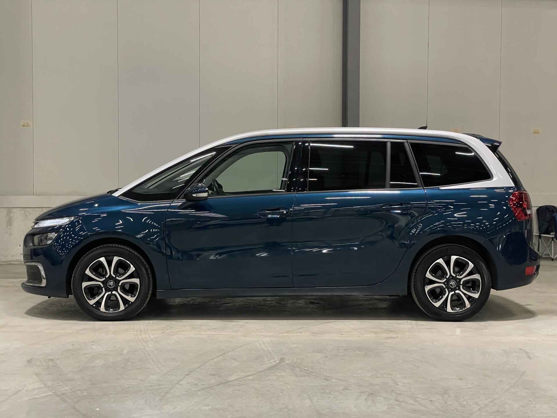 Citroën Grand C4 Spacetourer 1.2 PureTech Business | Distributieriem vervangen | Adapt Cruise Control | Camera | Carplay | Trekhaak | Stoelmassage + Verwarming | - 17/38