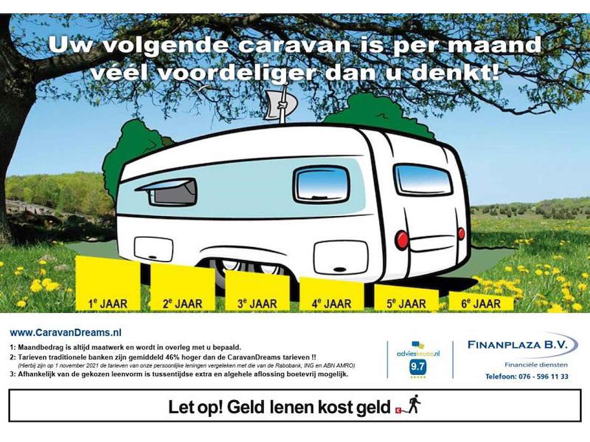 Caravelair Allegra 390 Mover/Deeltent - 13/13