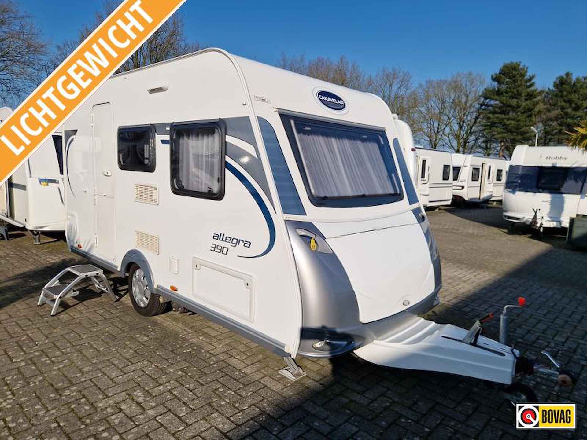 Caravelair Allegra 390 Mover/Deeltent