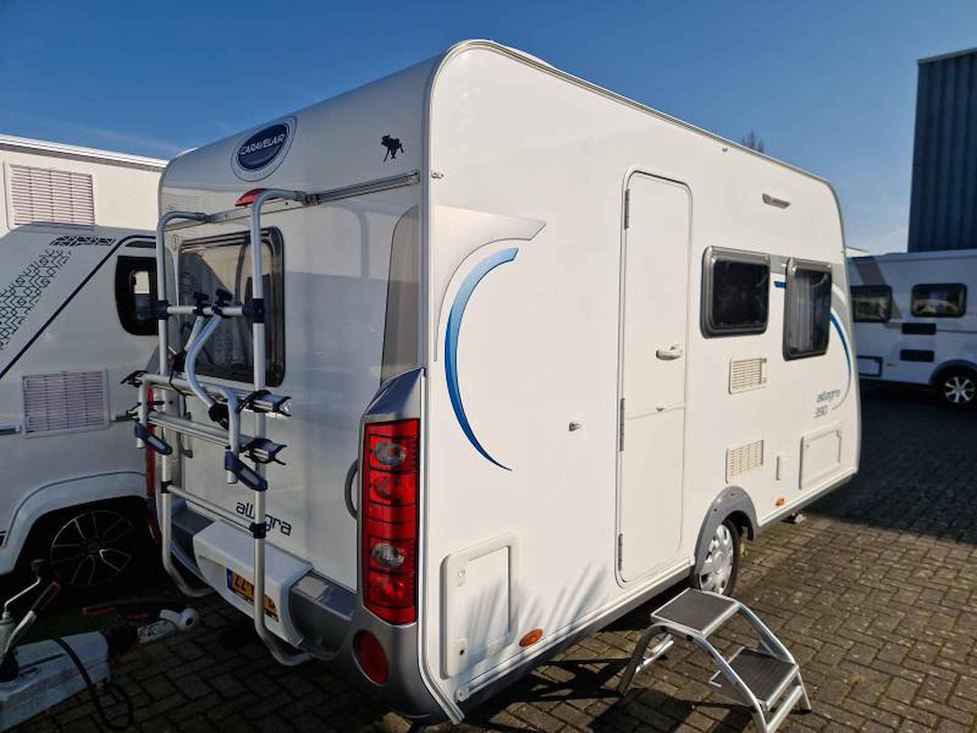 Caravelair Allegra 390 Mover/Deeltent - 2/13