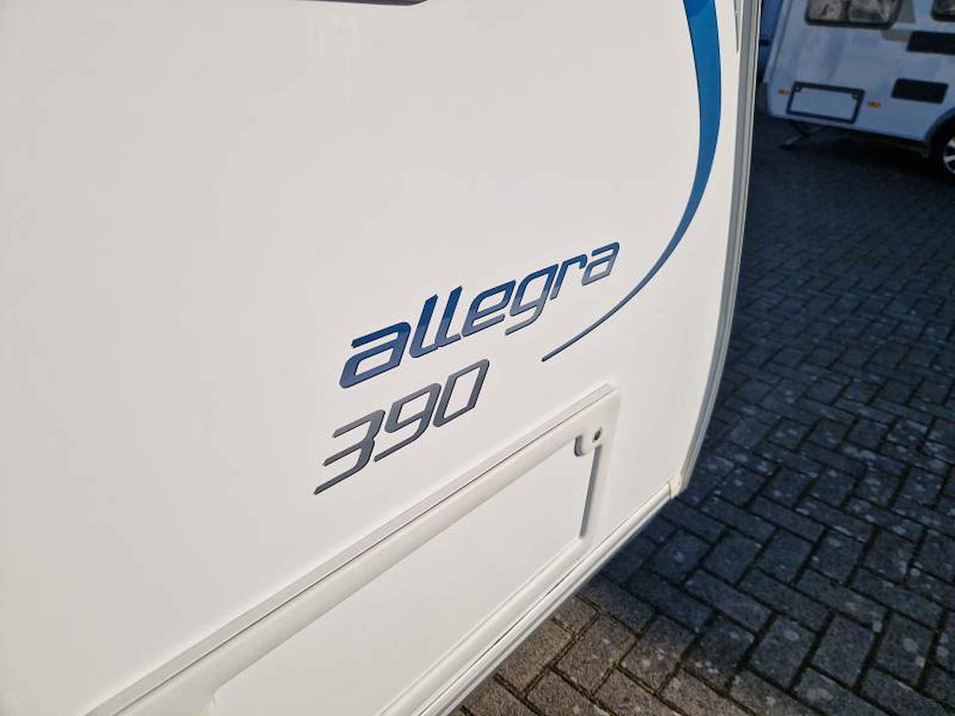 Caravelair Allegra 390 Mover/Deeltent - 10/13