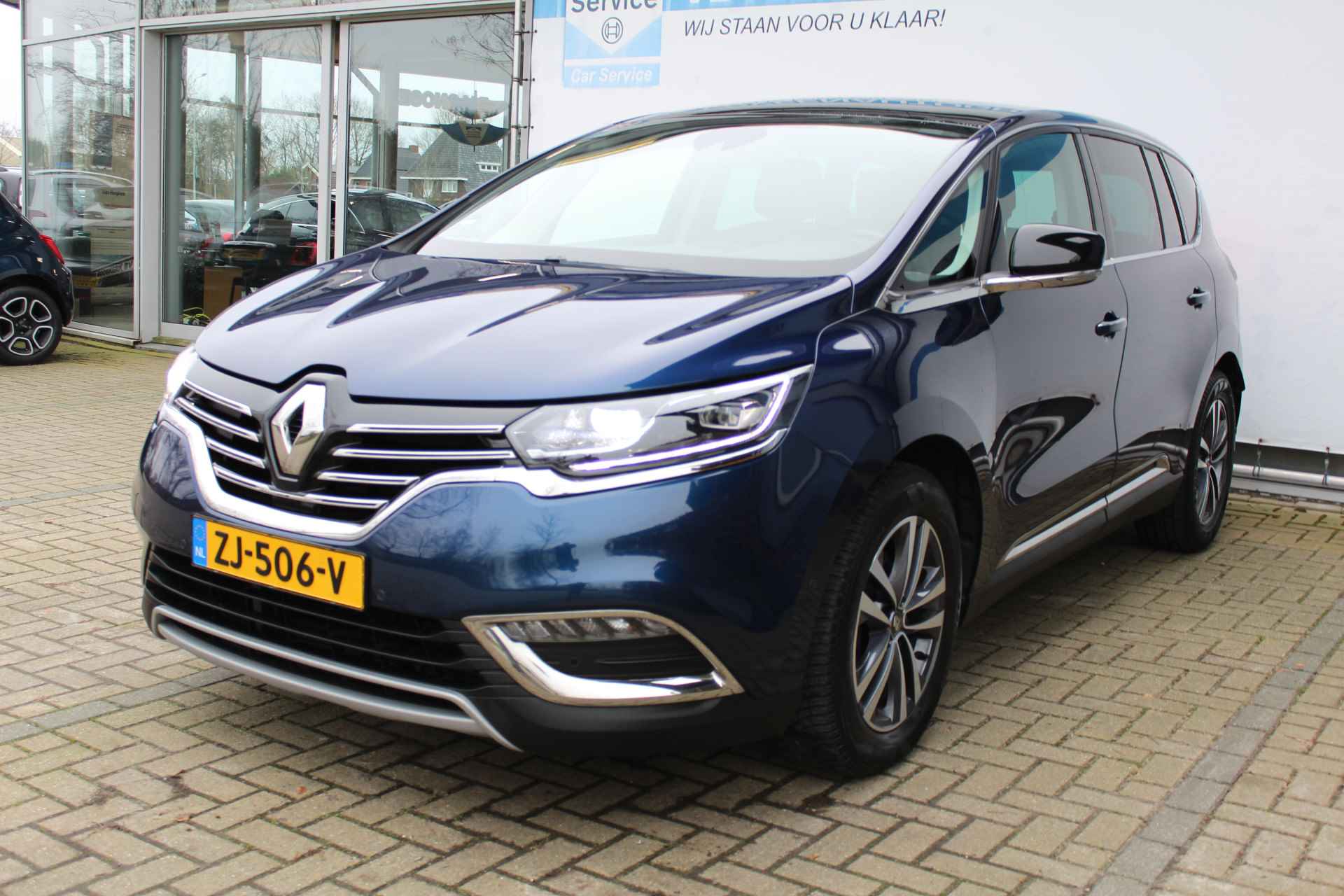 Renault Espace 225 pk Intens 7p. | Incl. 12 maanden Garantie | Panorama dak | Trekhaak | Parkeersensoren V+A | Cruise controle | Navigatie | Apple CarPlay/Android Auto | Climate controle | Keyless entry/start | Digital Cockpit | DAB | Half lederen bekleding | Dodehoek detectie | LED Koplampen | Ambient light | 18 Inch LMV | Origineel NL Auto | NAP | - 7/68