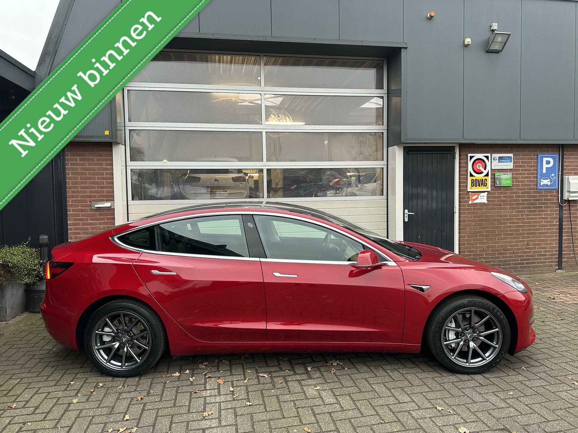 Tesla Model 3 Standard RWD Plus 60 kWh *ALL-IN PRIJS* - 3/23