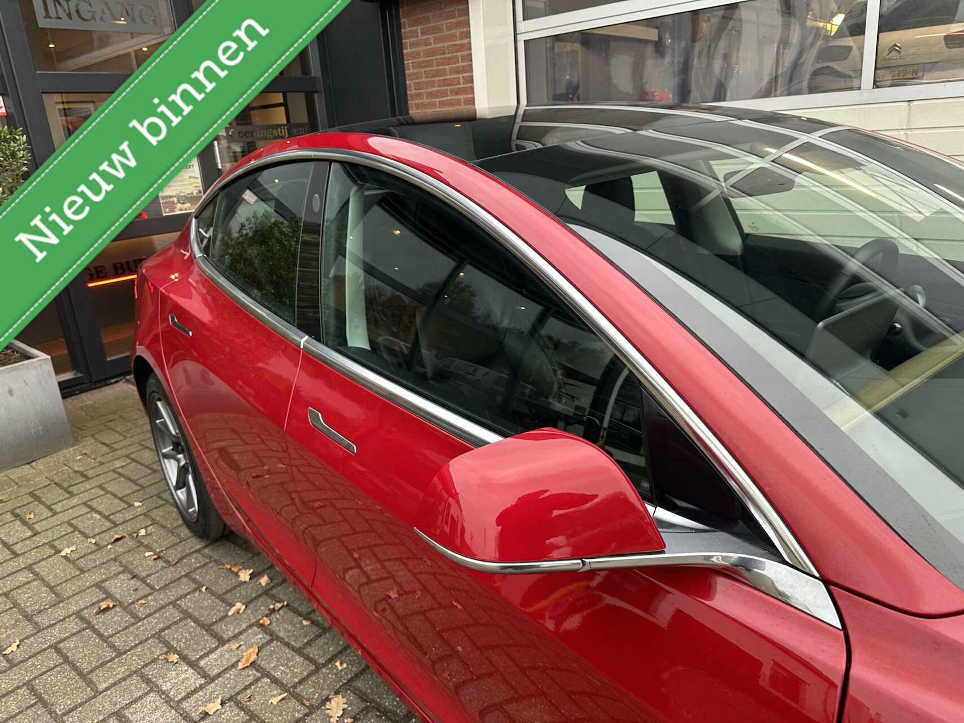 Tesla Model 3 Standard RWD Plus 60 kWh *ALL-IN PRIJS* - 4/23