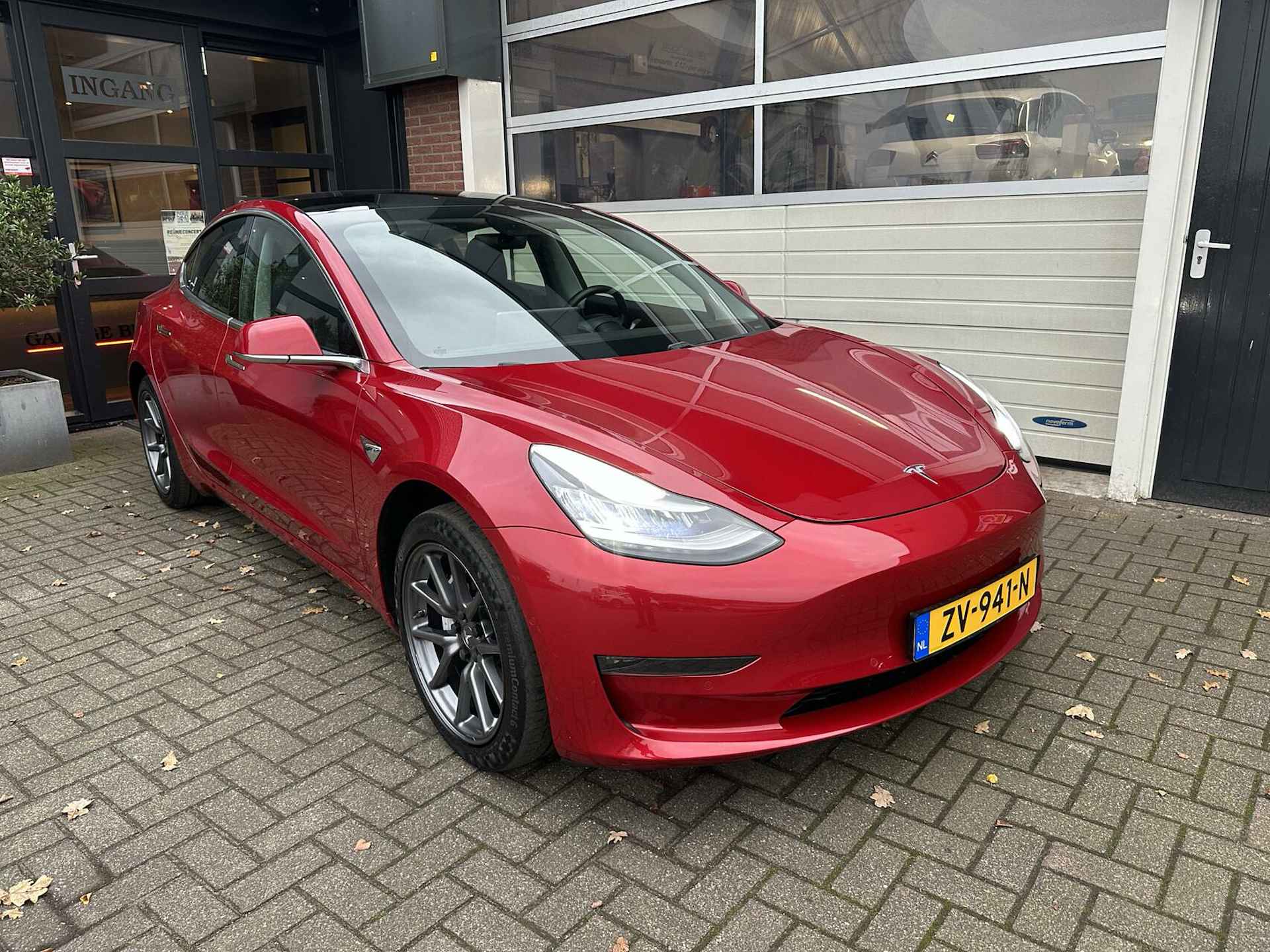 Tesla Model 3 Standard RWD Plus 60 kWh *ALL-IN PRIJS* - 7/23