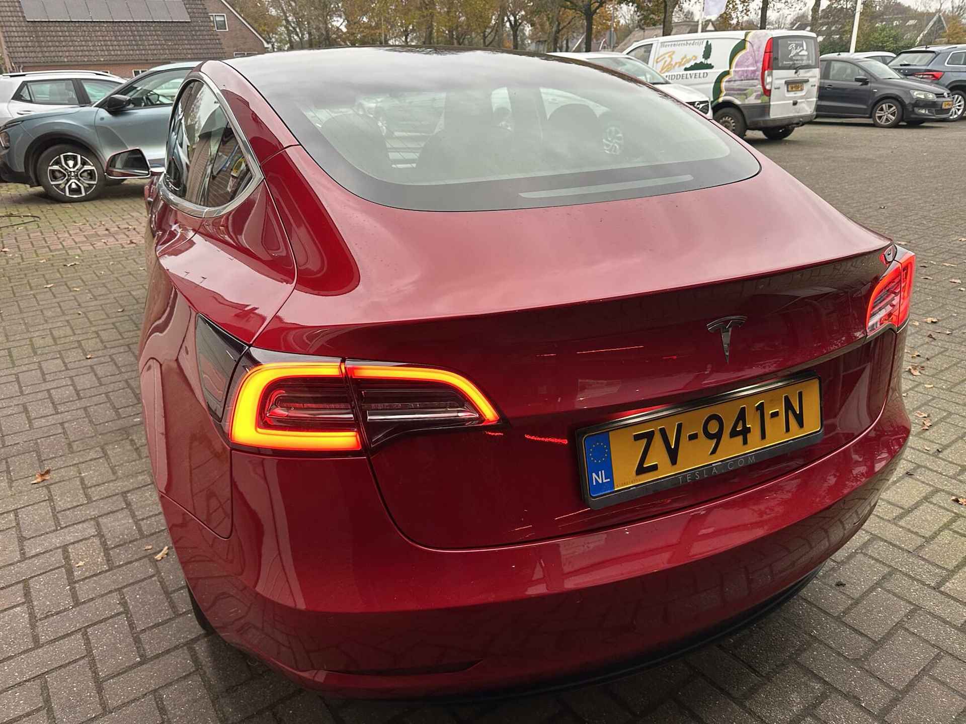 Tesla Model 3 Standard RWD Plus 60 kWh *ALL-IN PRIJS* - 9/23