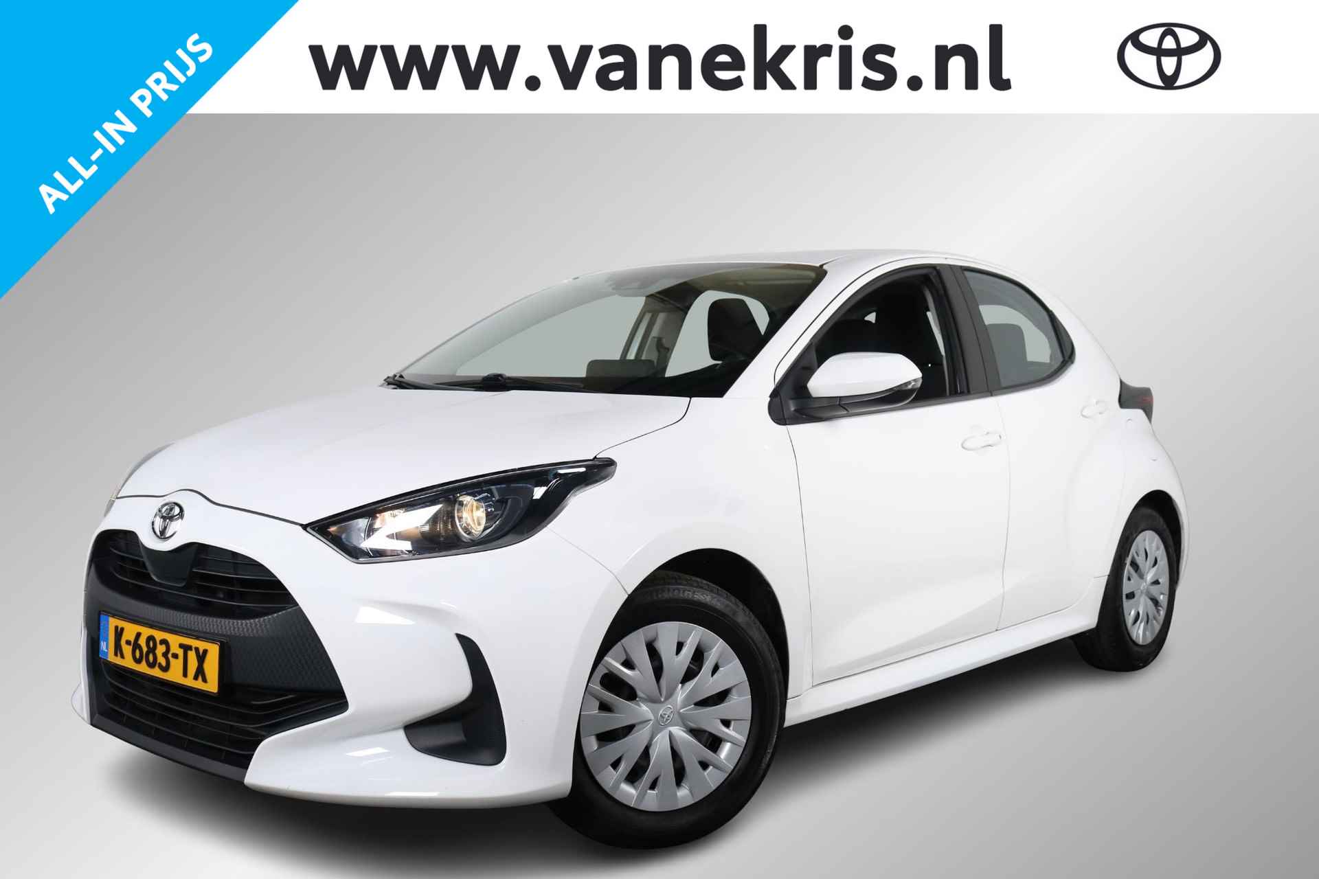 Toyota Yaris BOVAG 40-Puntencheck