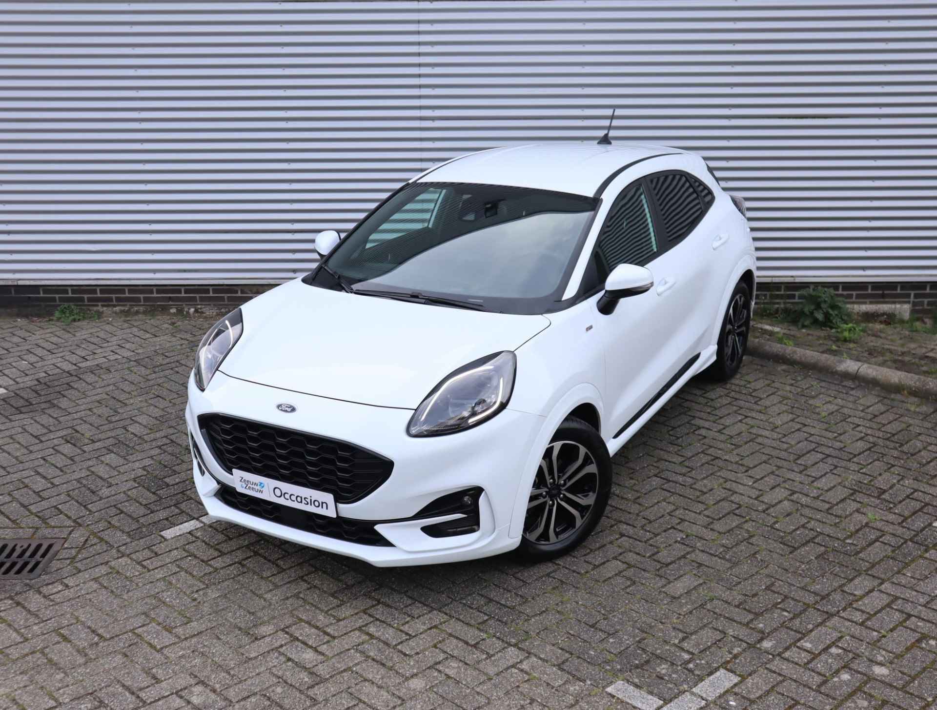 Ford Puma 1.0 EcoBoost Hybrid ST-Line | Afneembare Trekhaak | Winter Pack | Privacy Glass | Navigatie | Cruise Control | DAB+ | Apple Carplay&Android Auto | Parkeersensoren | - 2/62