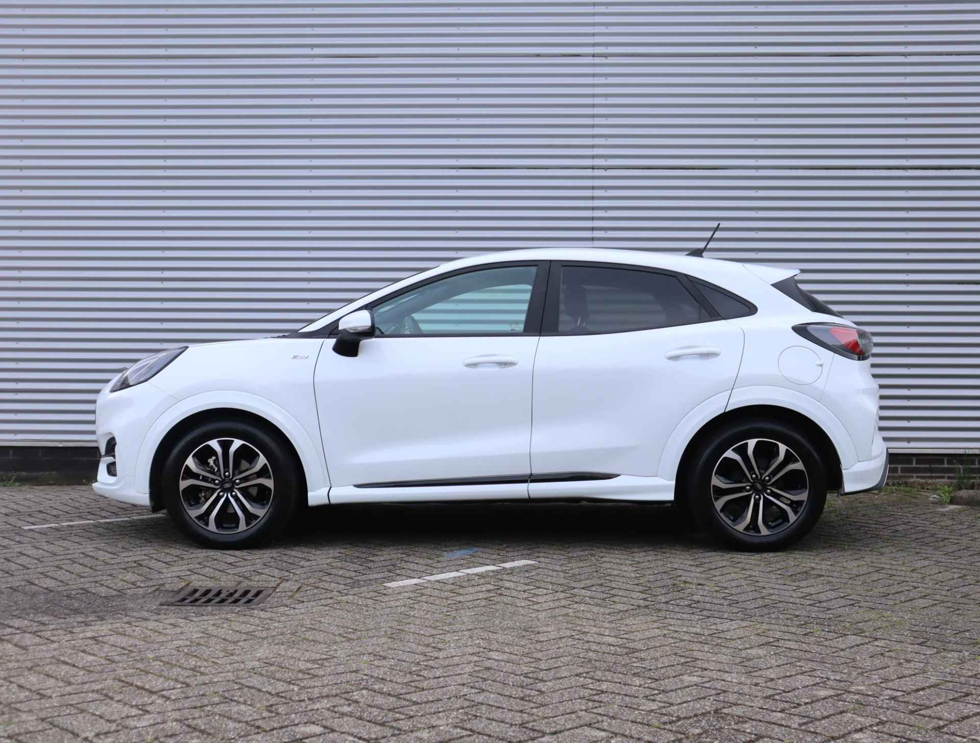 Ford Puma 1.0 EcoBoost Hybrid ST-Line | Afneembare Trekhaak | Winter Pack | Privacy Glass | Navigatie | Cruise Control | DAB+ | Apple Carplay&Android Auto | Parkeersensoren | - 10/62