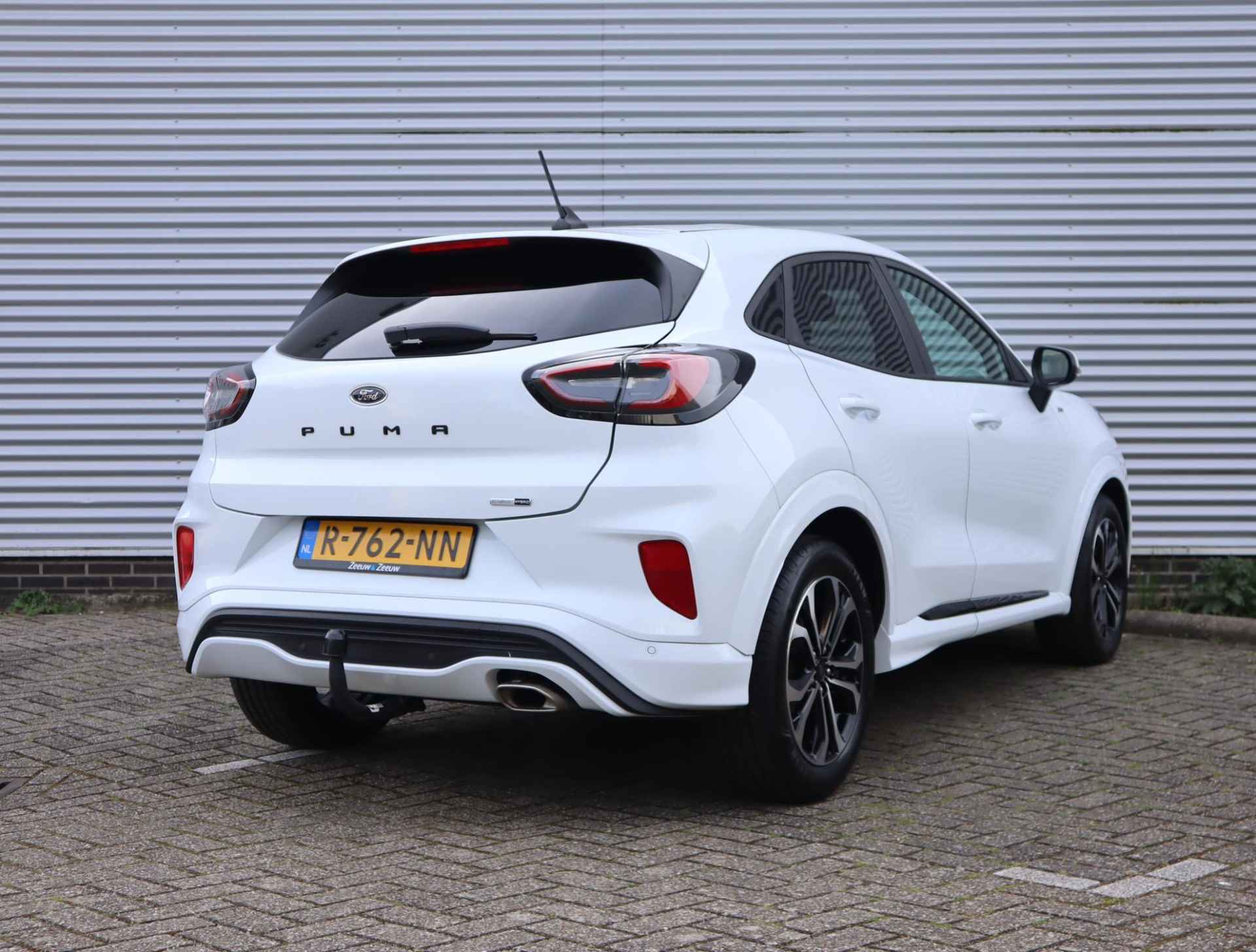 Ford Puma 1.0 EcoBoost Hybrid ST-Line | Afneembare Trekhaak | Winter Pack | Privacy Glass | Navigatie | Cruise Control | DAB+ | Apple Carplay&Android Auto | Parkeersensoren | - 38/62