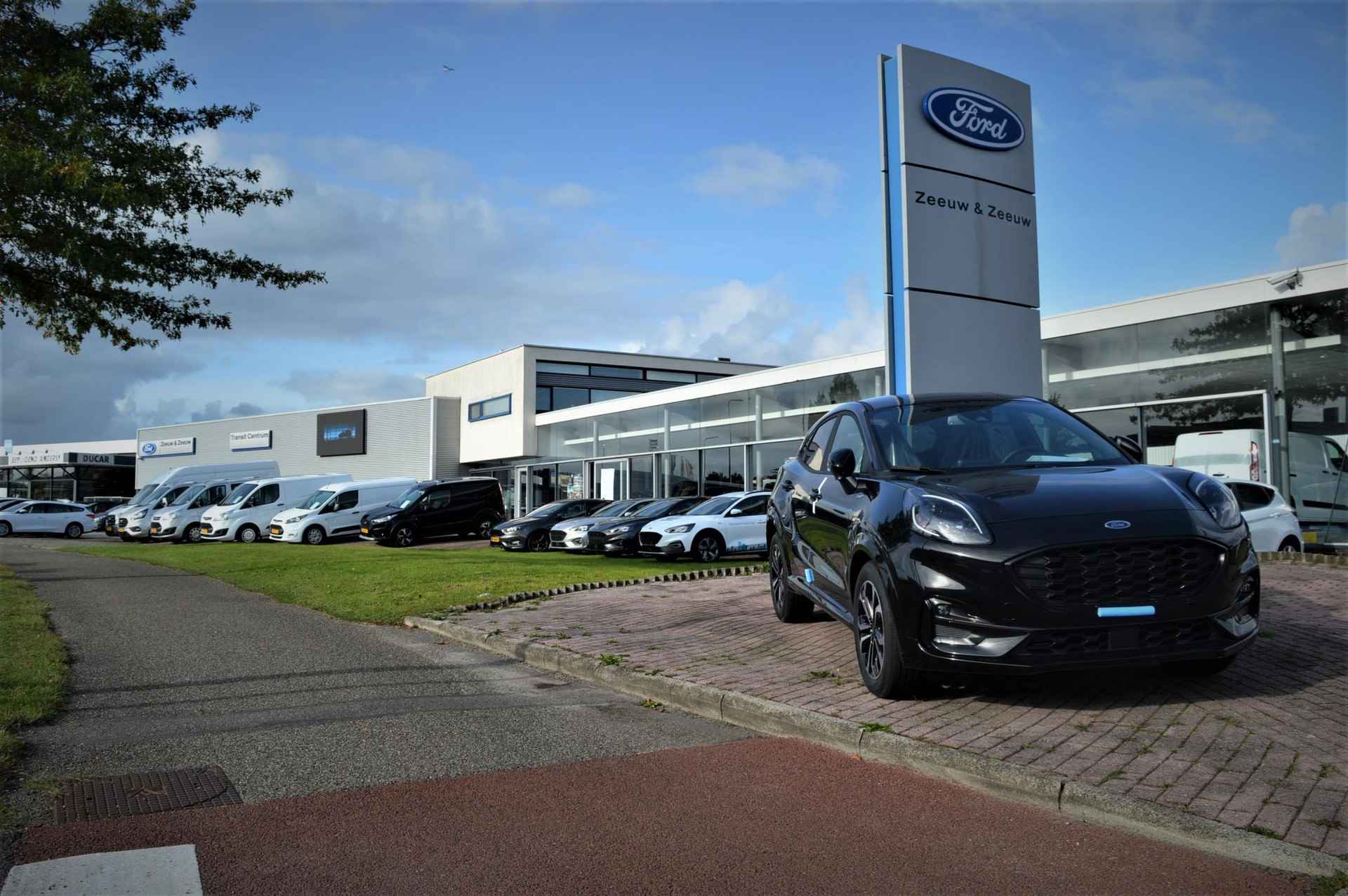 Ford Puma 1.0 EcoBoost Hybrid ST-Line | Afneembare Trekhaak | Winter Pack | Privacy Glass | Navigatie | Cruise Control | DAB+ | Apple Carplay&Android Auto | Parkeersensoren | - 59/62