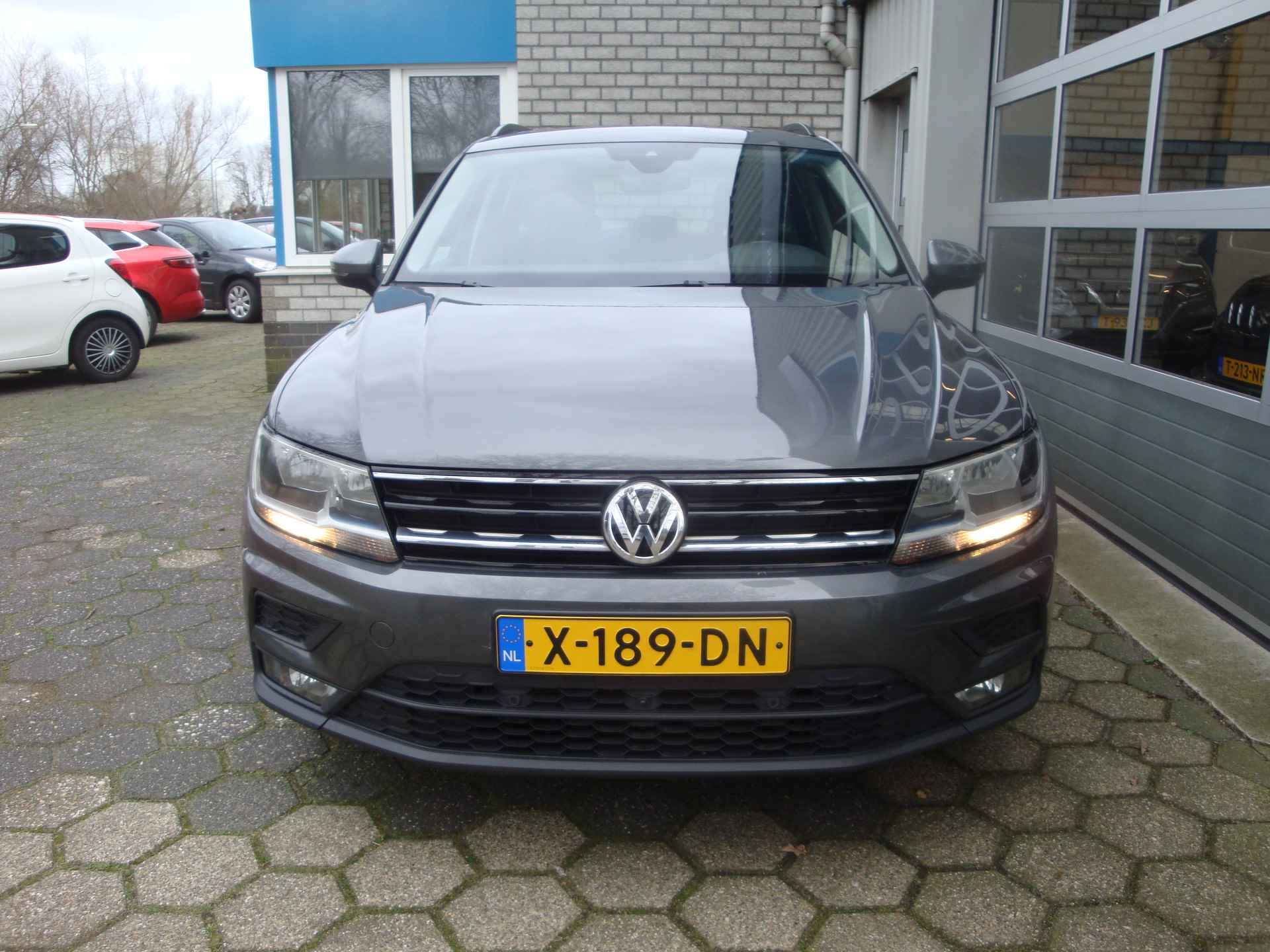 Volkswagen Tiguan 1.5 TSI ACT Comfortline Business/ Panoramadak/ Lederen bekleding - 5/27